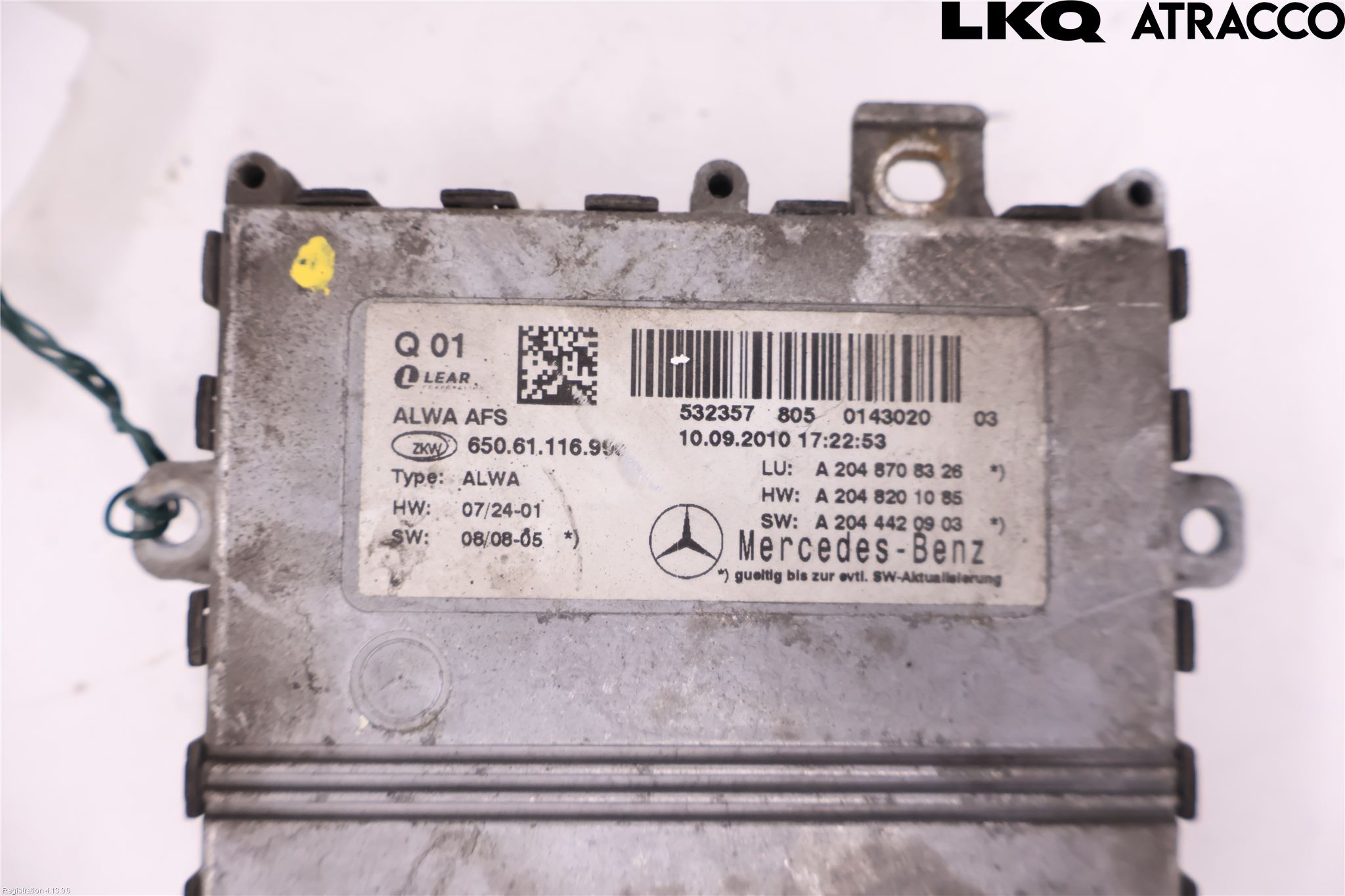 Mercedes-Benz MB GLK-KLASS (X204) 08-16 Styreenhet Xenon