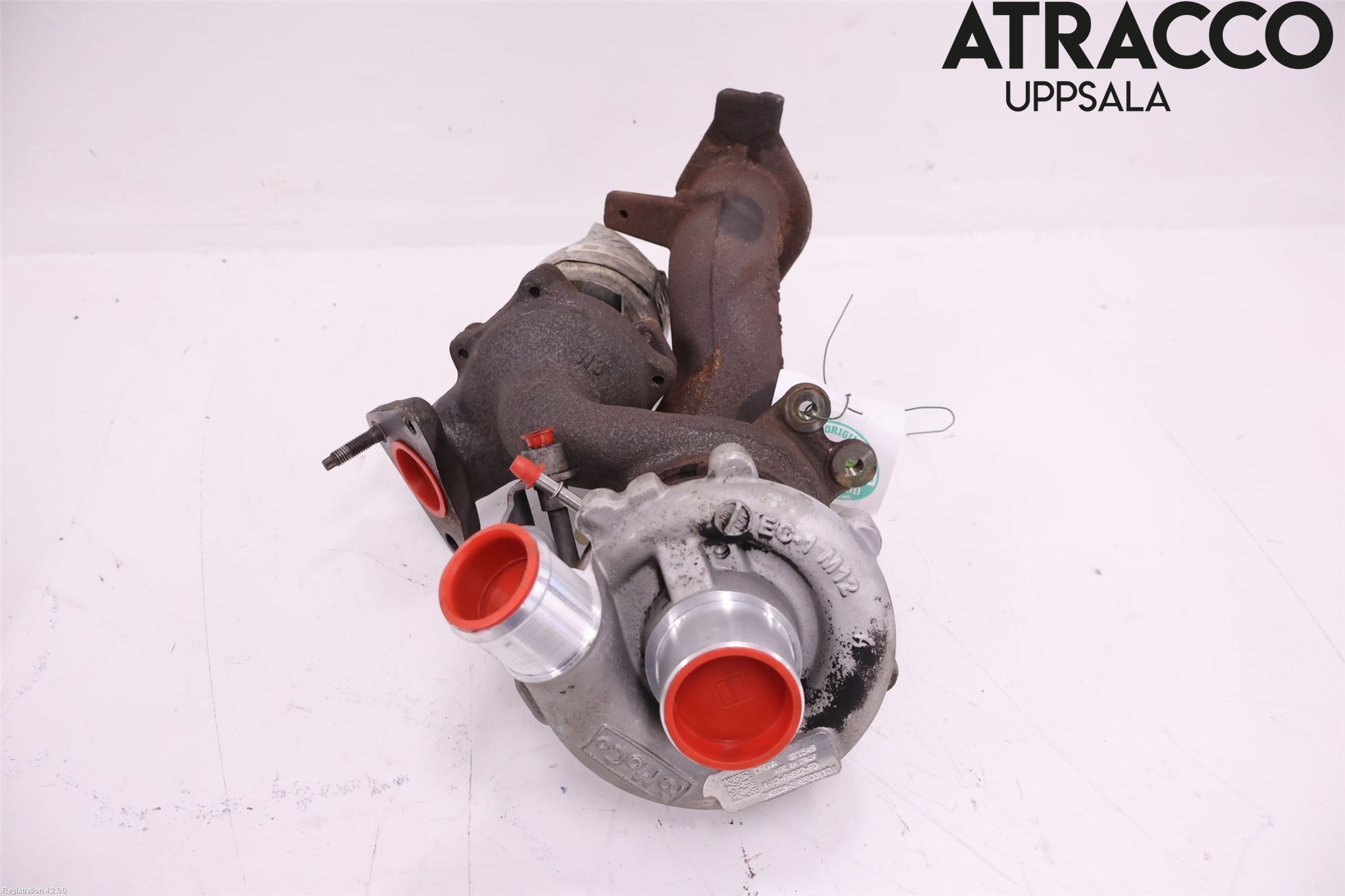 Landrover RANGE ROVER (L405) 13-21 Turboaggregat