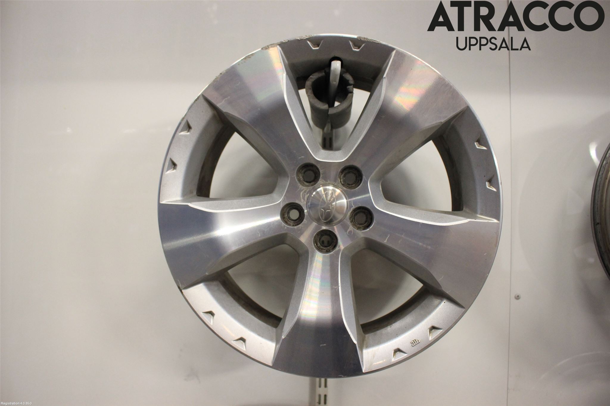 Subaru FORESTER SH  08-13 Felg Aluminium Sett 4Stk