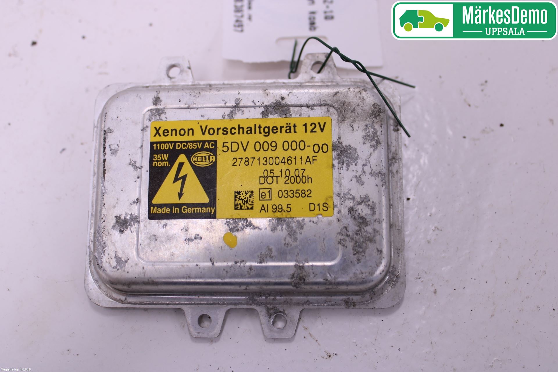 BMW 5 E60/61 Sed/Tou 02-10 Styreenhet Xenon