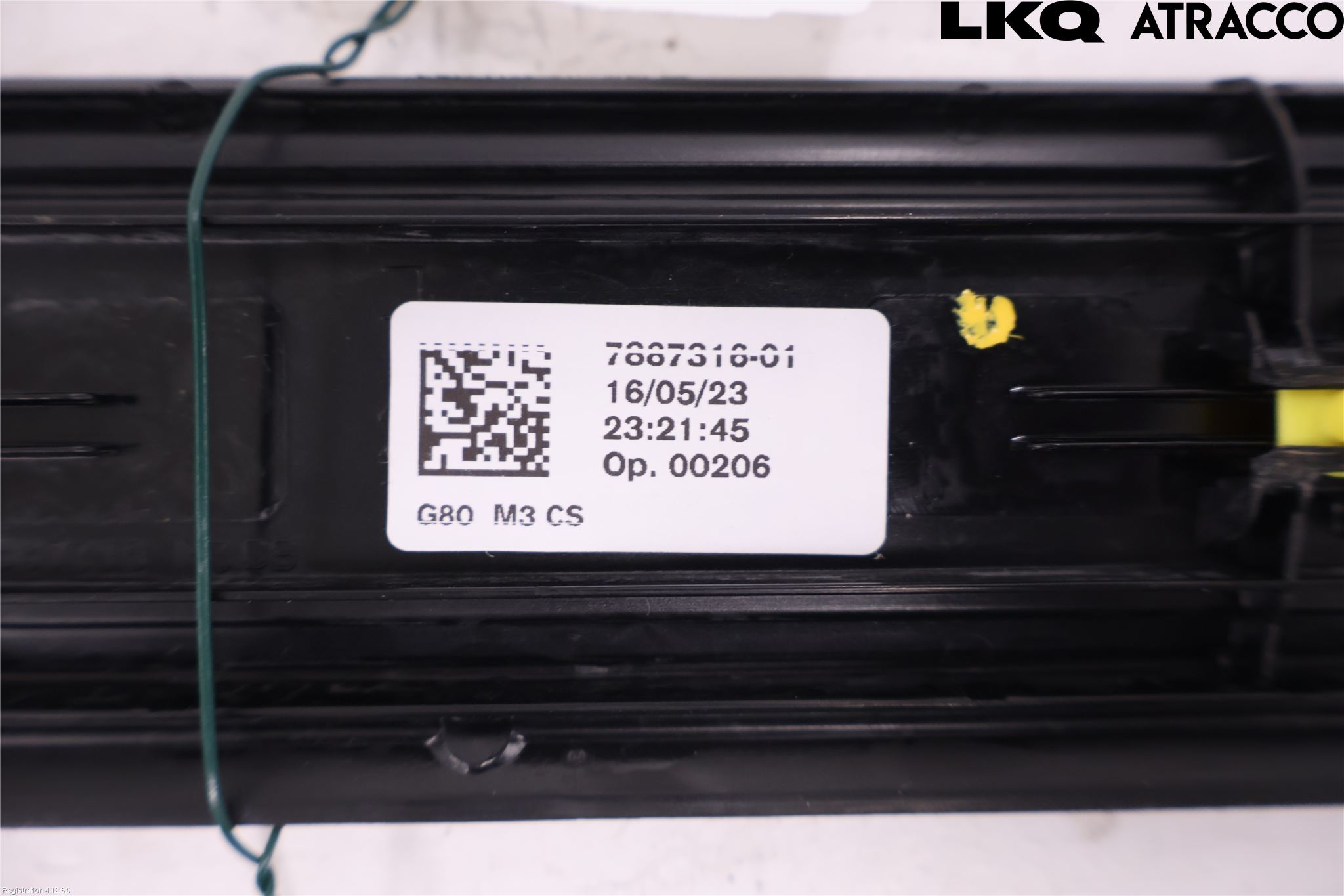 BMW 3 G20/G21/G80/G81 19- Innr Terskel Innstigning