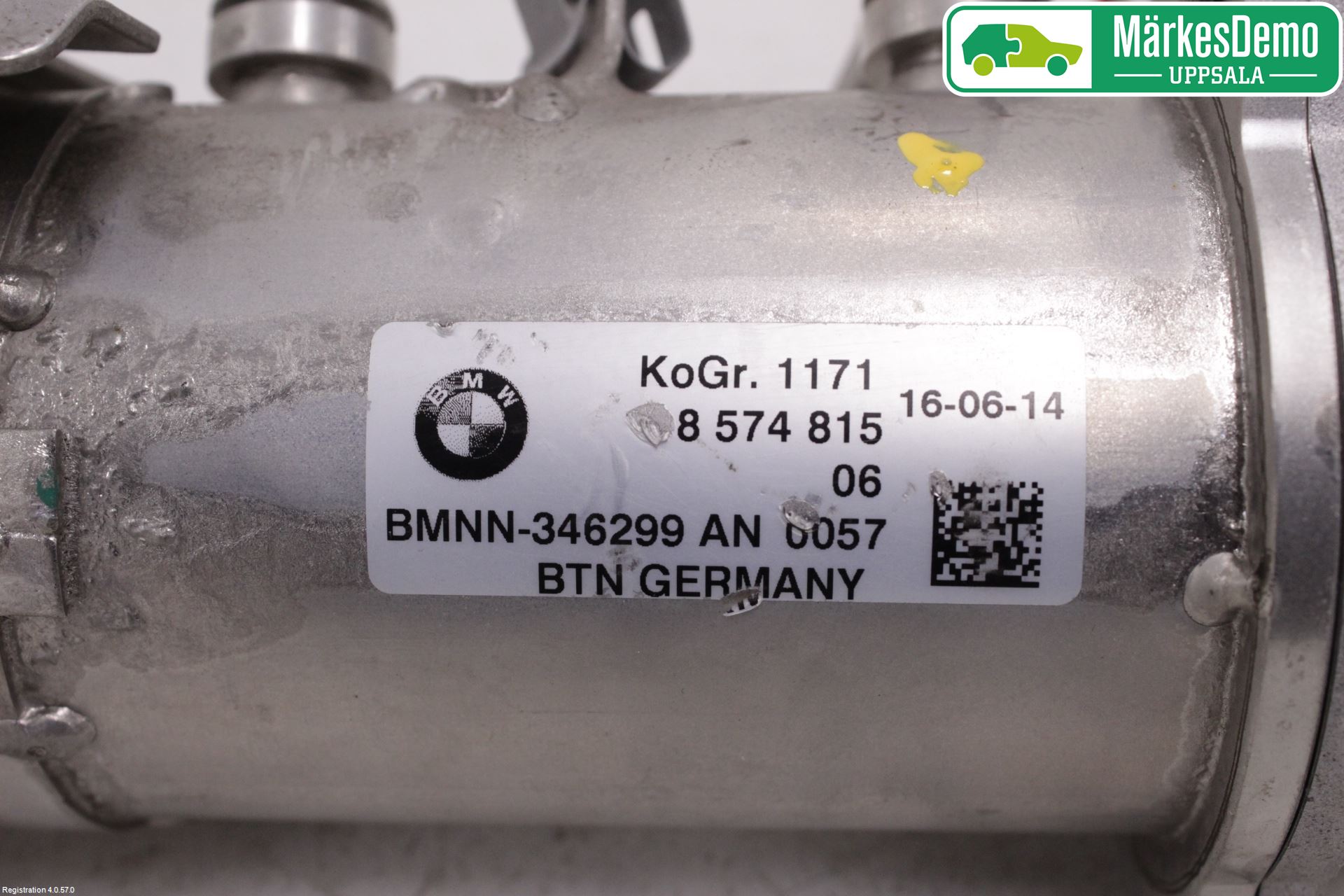 BMW 7 G11/G12 15-22 Eksos Kjøler