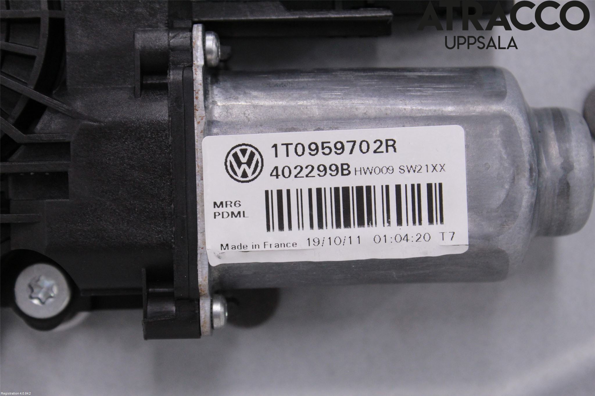 Volkswagen VW CADDY 11-15 Vindusheis El Komp