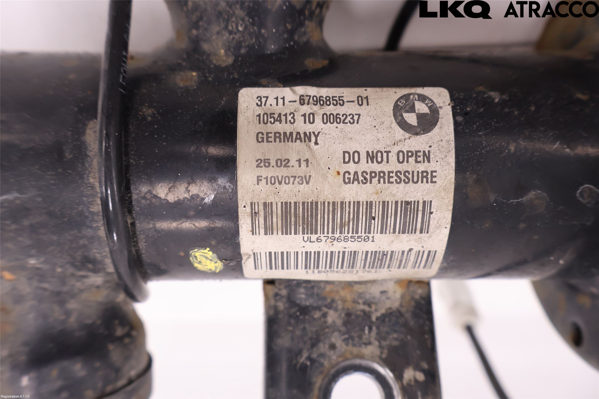 BMW 5 F10/F11/F18 09-17 Fjærbein Foran Venstre