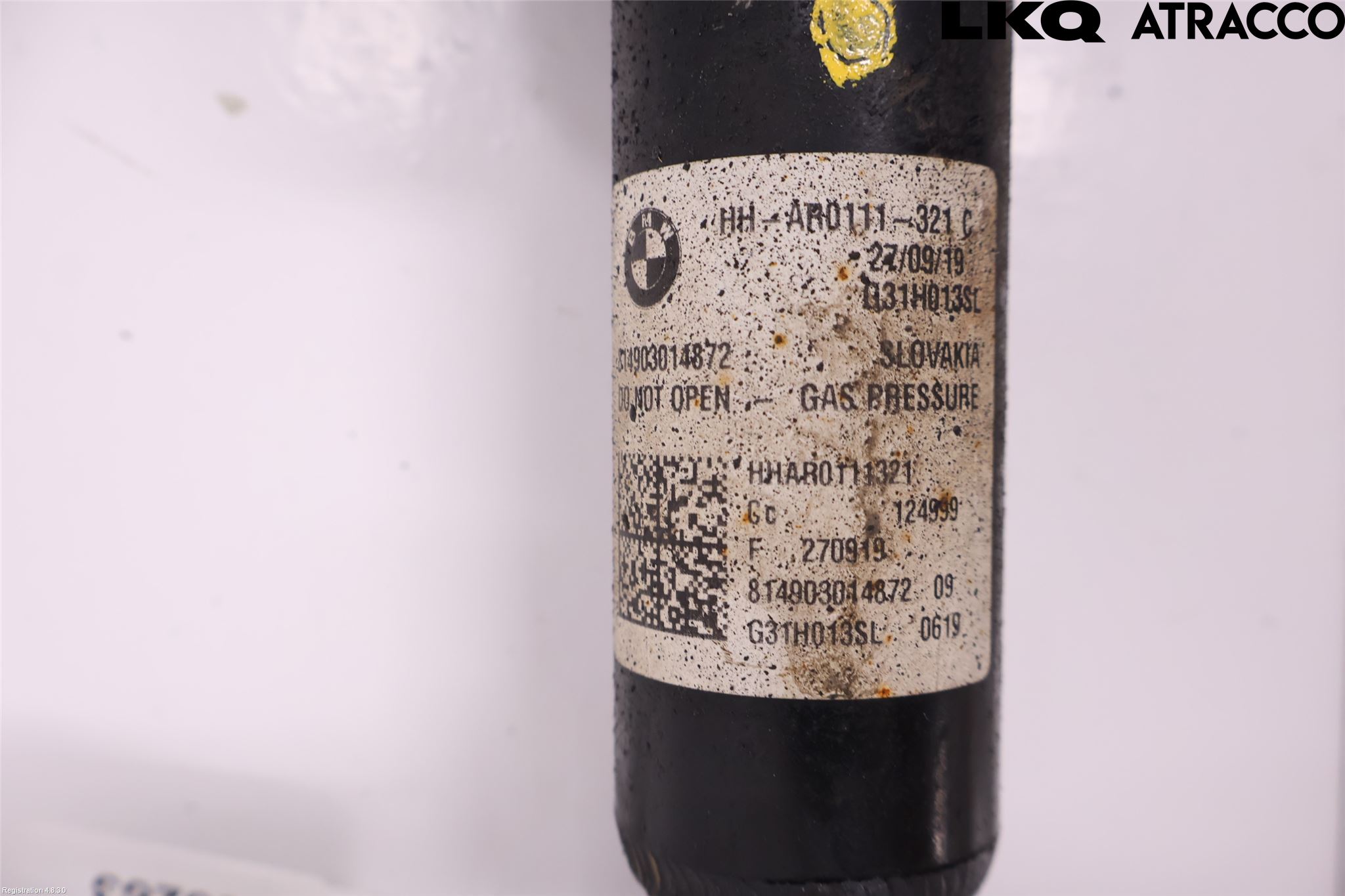 BMW 5 G30/G31/F90 17-23 Fjærbein Bak Venstre
