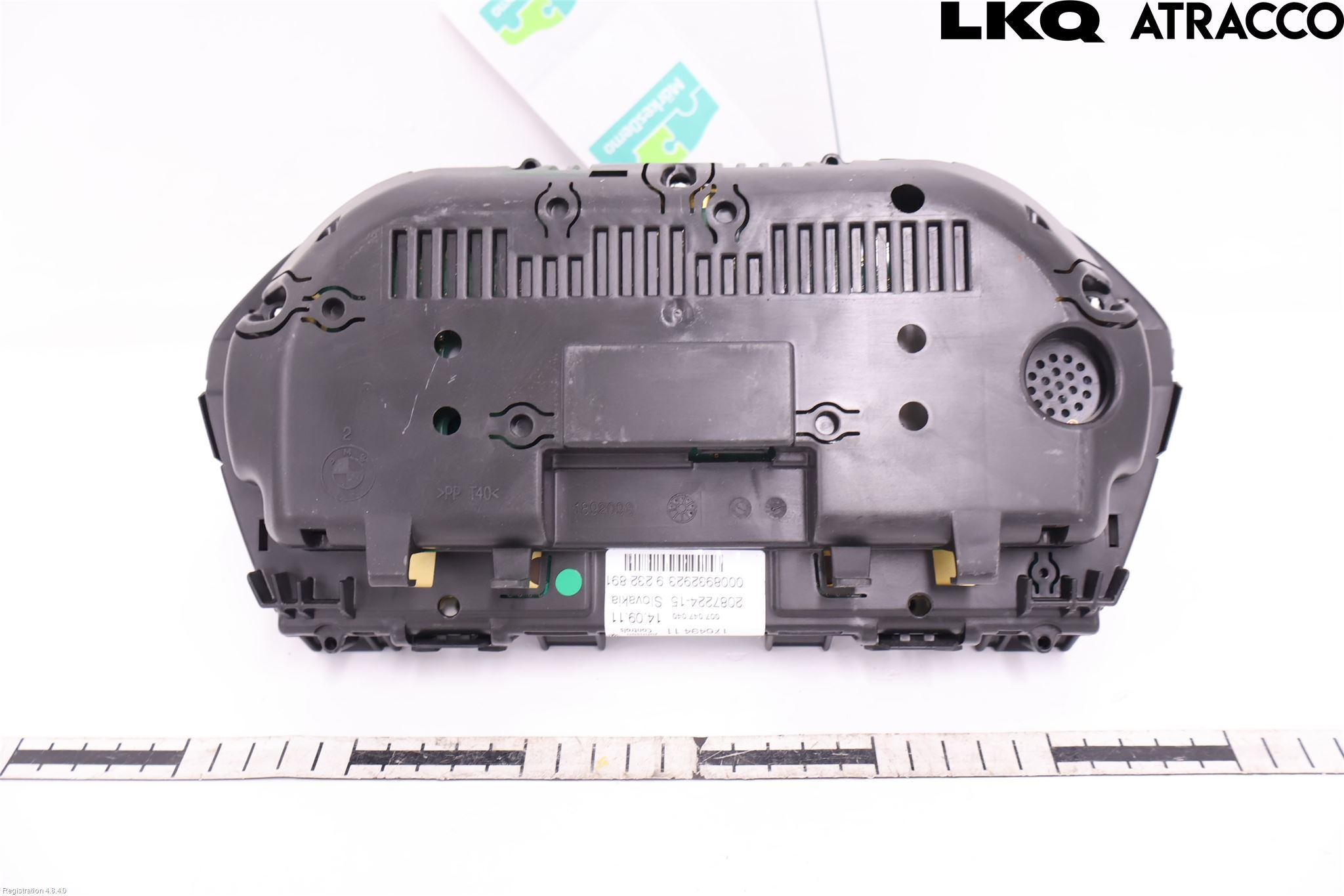 BMW 1 F20/F21 11-19 Instr Kombinert