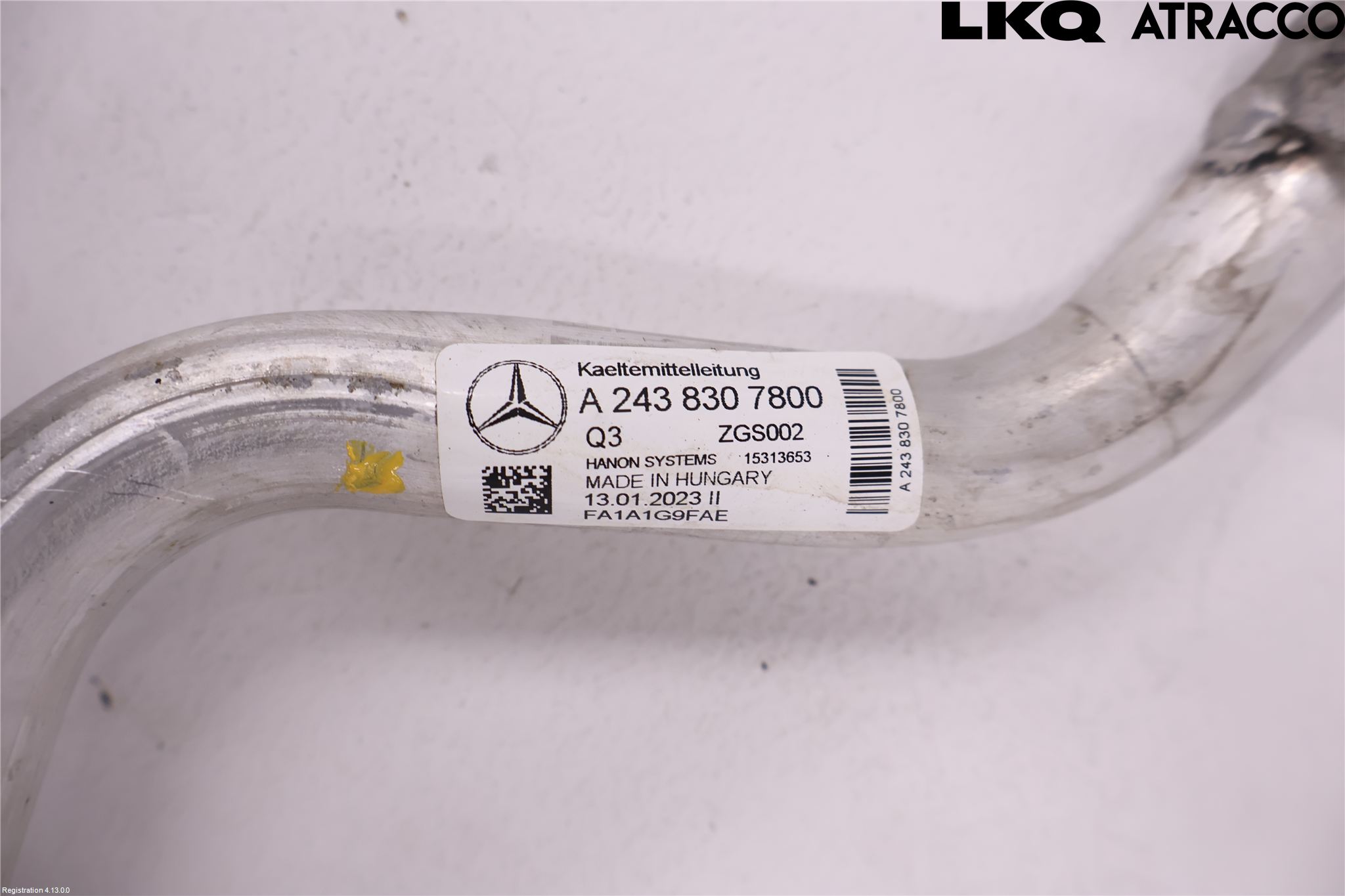 Mercedes-Benz MB EQB (X243) 22- Varme Ac Slange - Rør