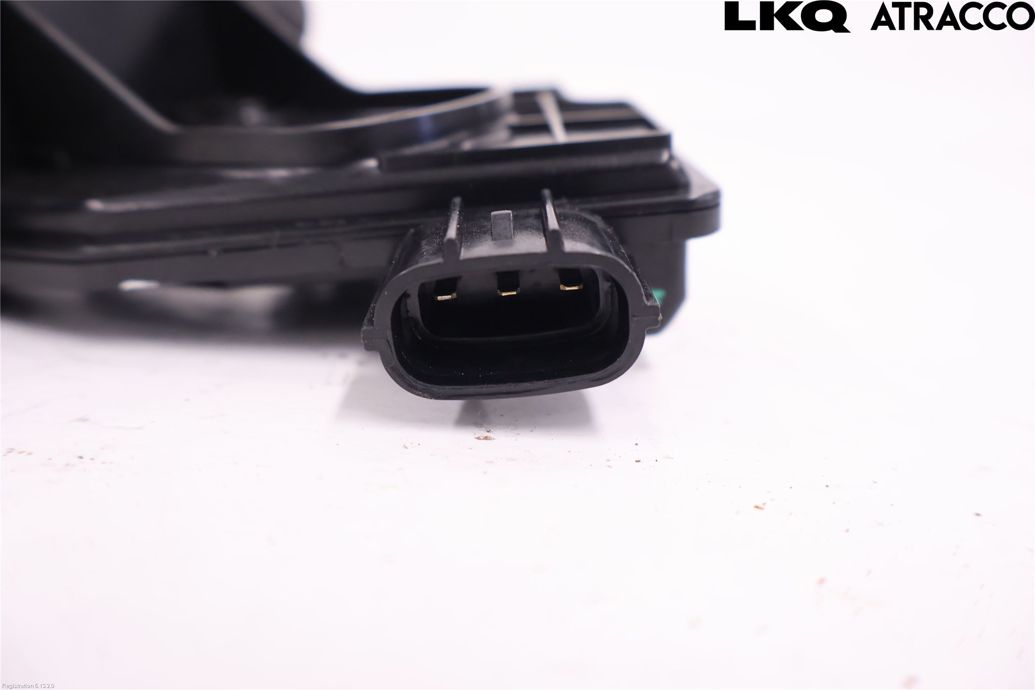 Toyota AURIS 10-12 Bakluke-Lokk Låsekasse