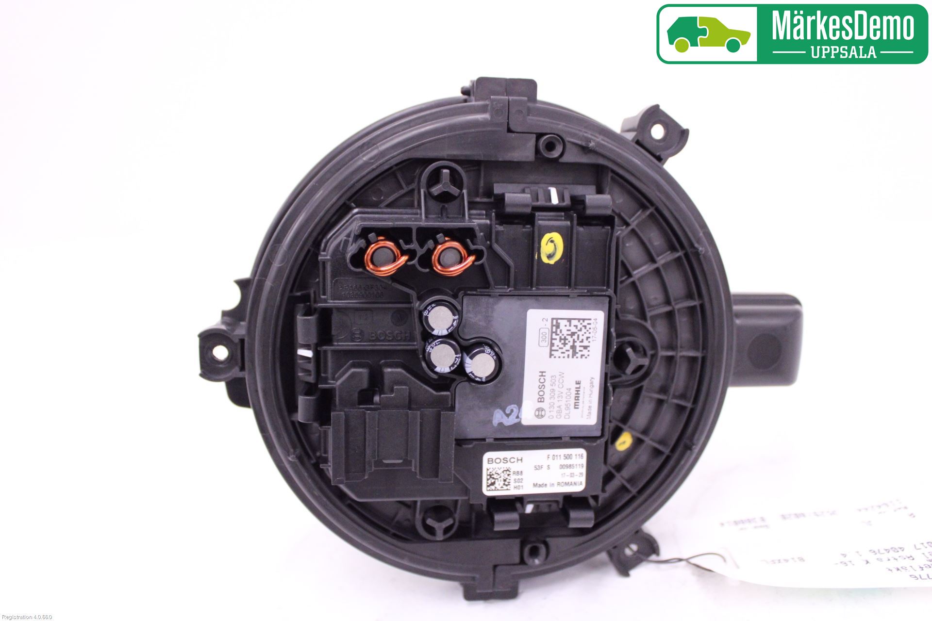 Opel ASTRA K 16-22 Varmeapparat Viftemotor