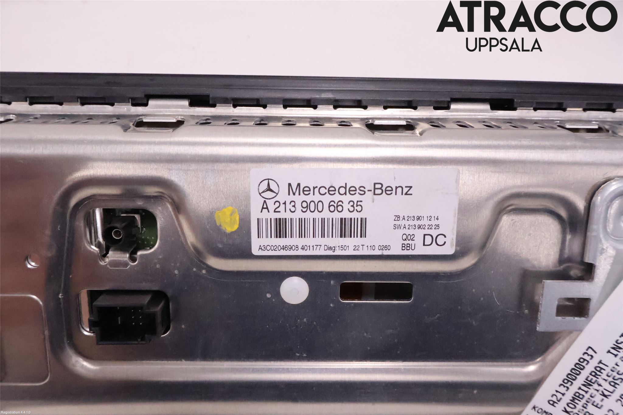 Mercedes-Benz MB E-KLASS (W213) 16-23 Instr Kombinert