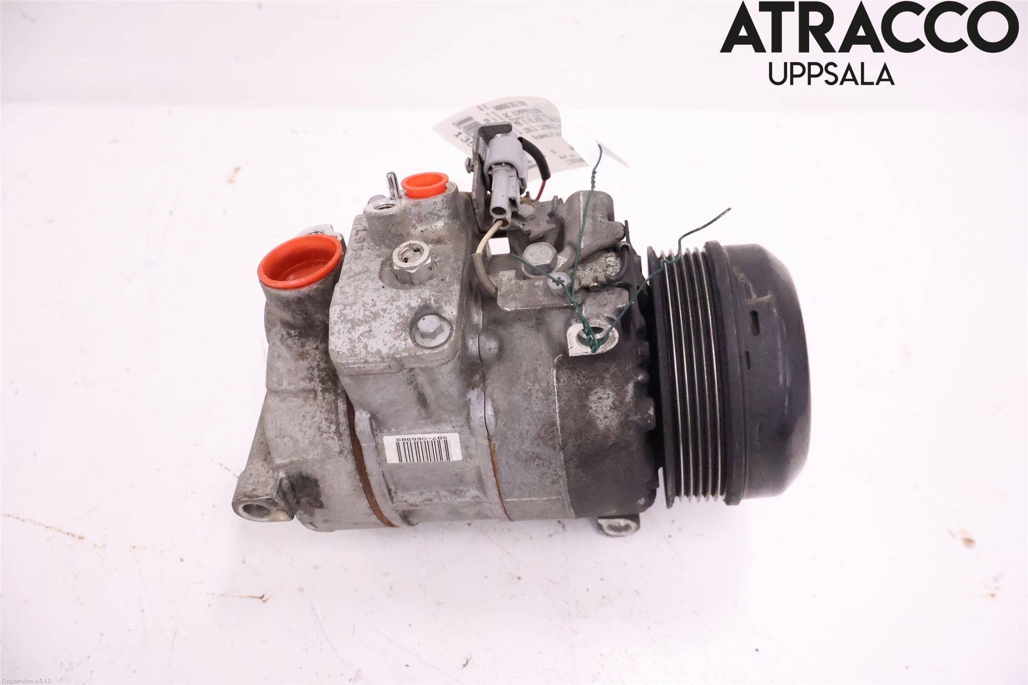 Mercedes-Benz MB E-KLASS (W212) 09-16 Varme Ac Kompressor