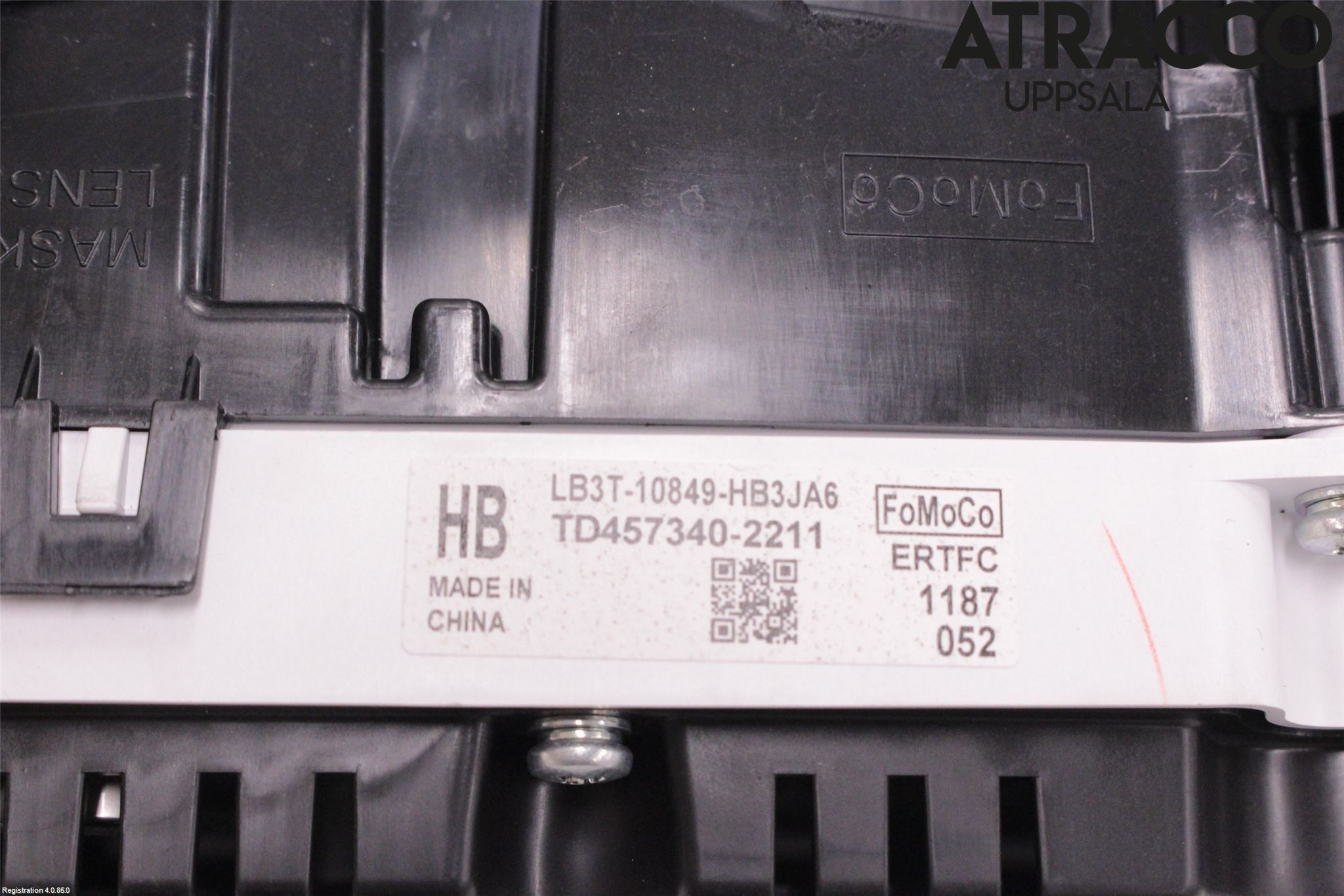 Ford RANGER EU 12-23 Instr Kombinert