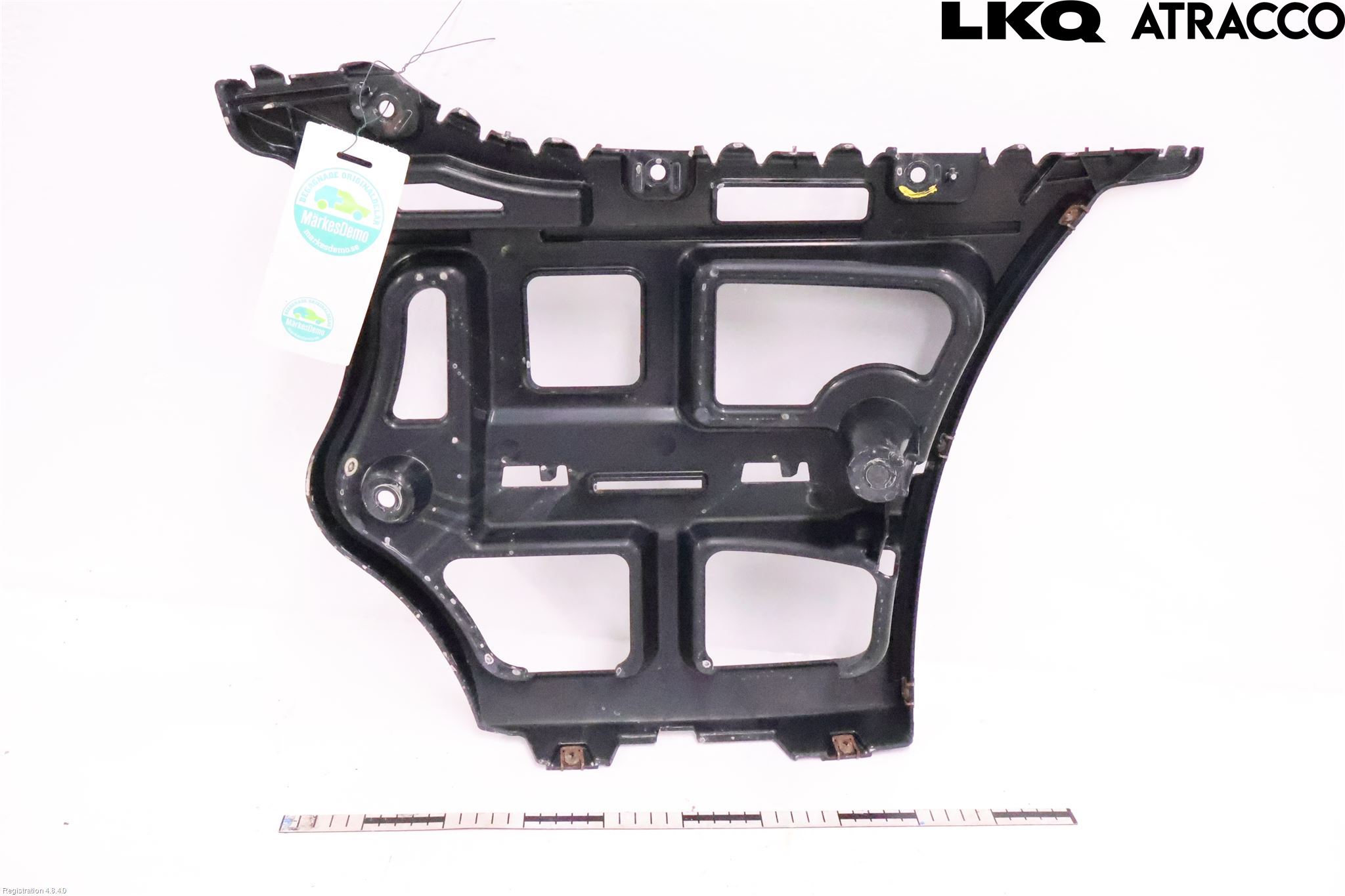 BMW 3 E90/91 SED/TOU 05-12 Støtfangerfeste Bak Venstre