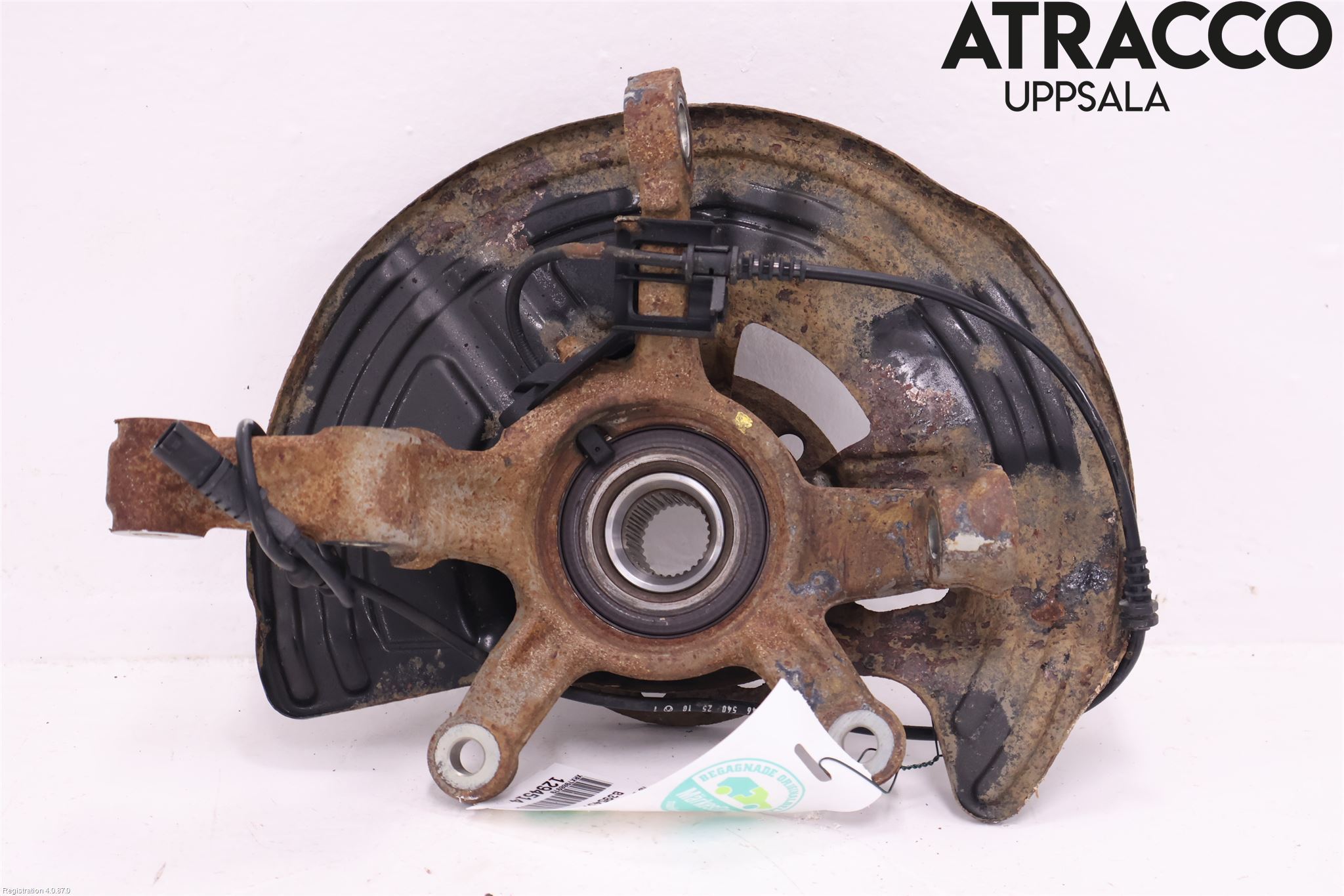 Mercedes-Benz MB B-KLASS (W246/W242) 12-19 Spindel Hf