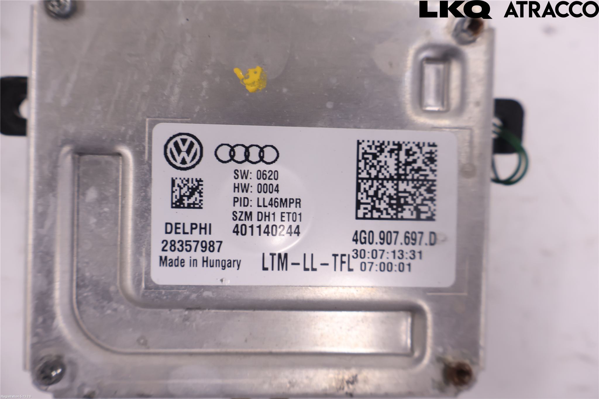 Audi A4 12-15 Styreenhet Xenon