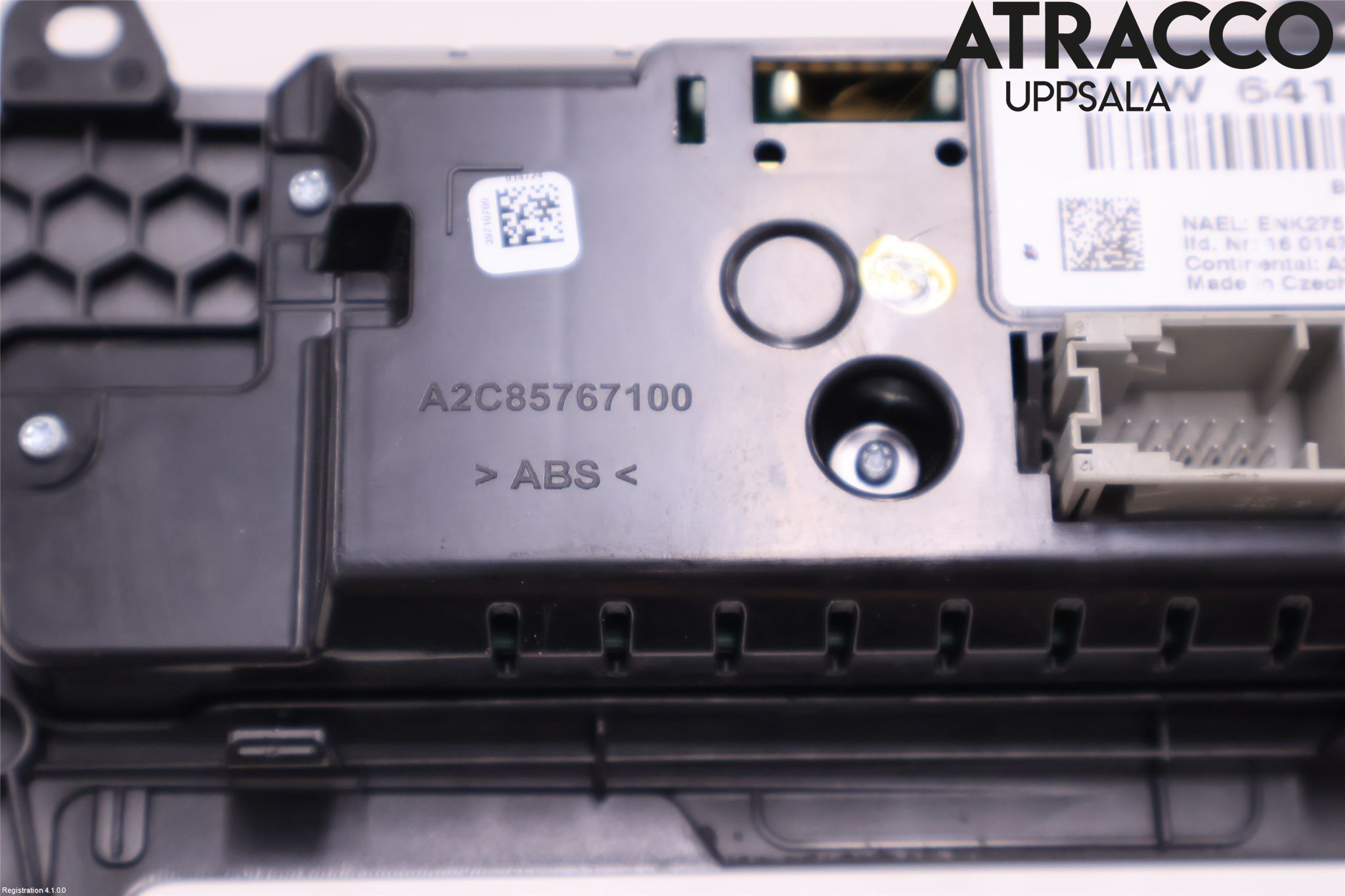 BMW X3 F25 10-17 Varme Ac Betjening-Display