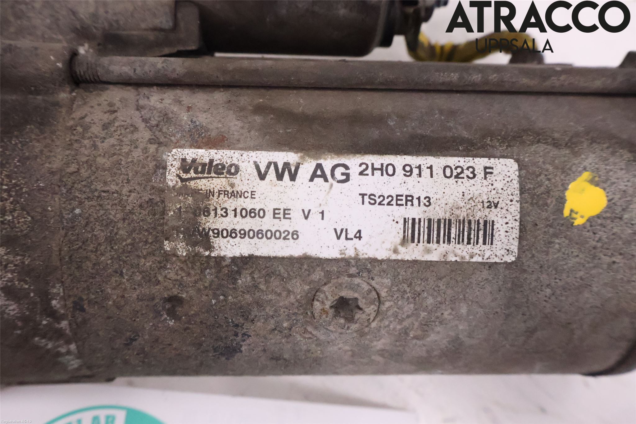 Volkswagen VW AMAROK 2H 10-22 Startmotor Diesel