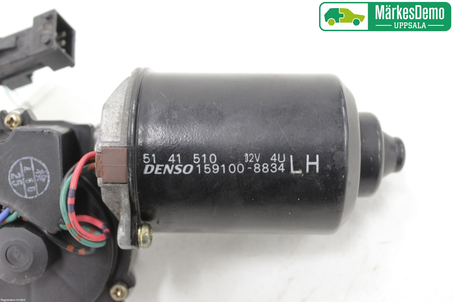 Saab 9-3 VER 1 98-03 Viskermotor Frontrute