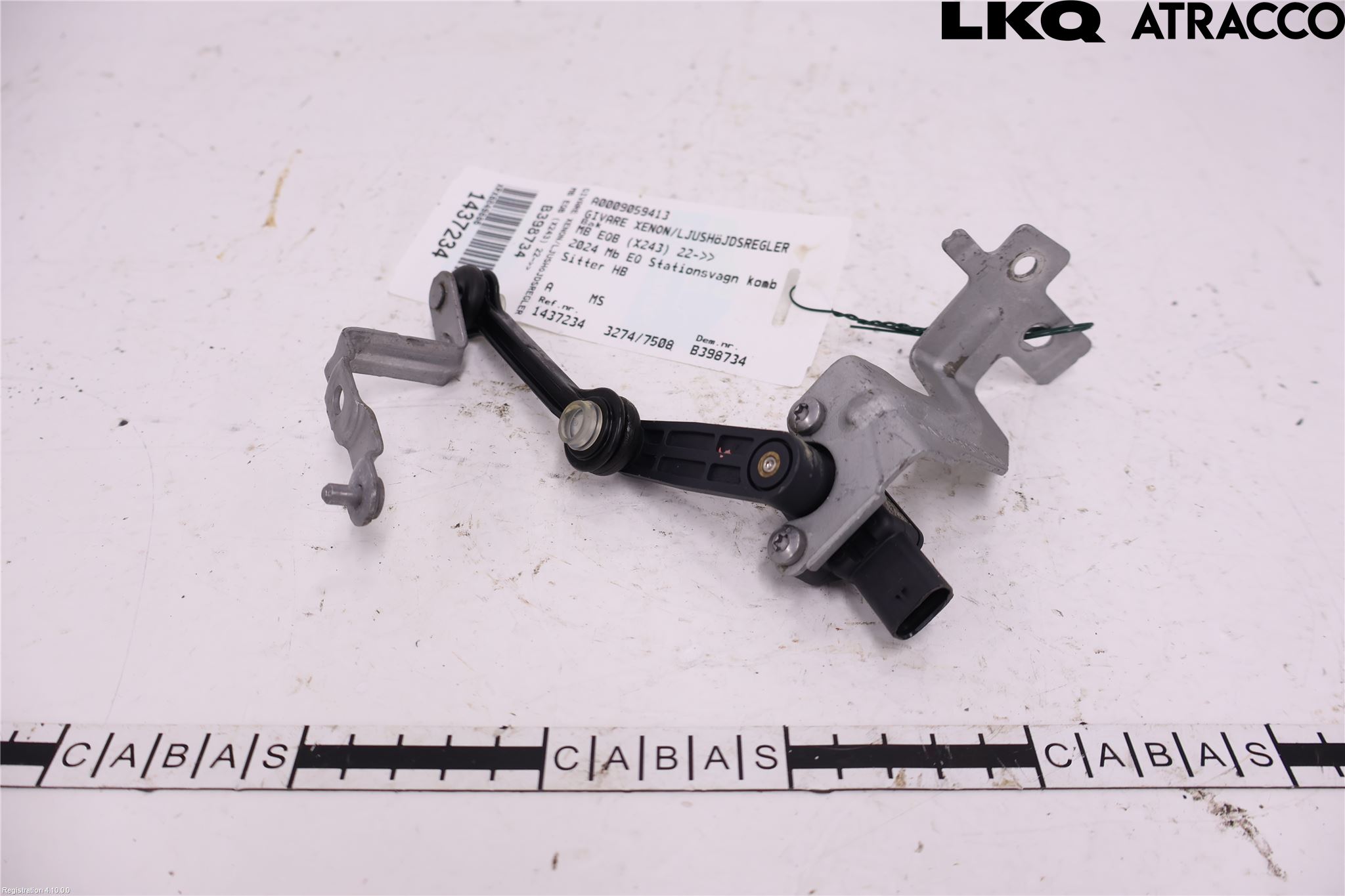 Mercedes-Benz MB EQB (X243) 22- Sensor Lysinnstilling