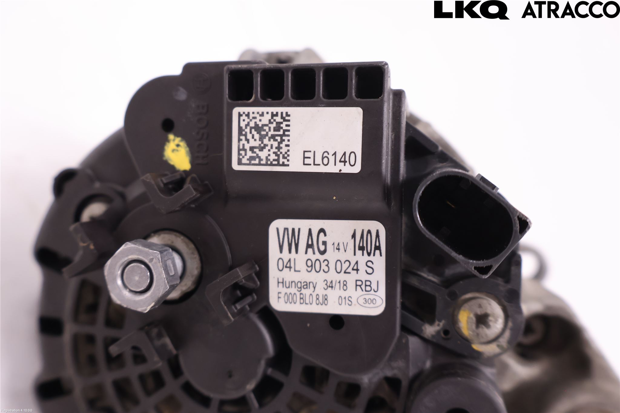 Volkswagen VW CADDY 16-20 Dynamo