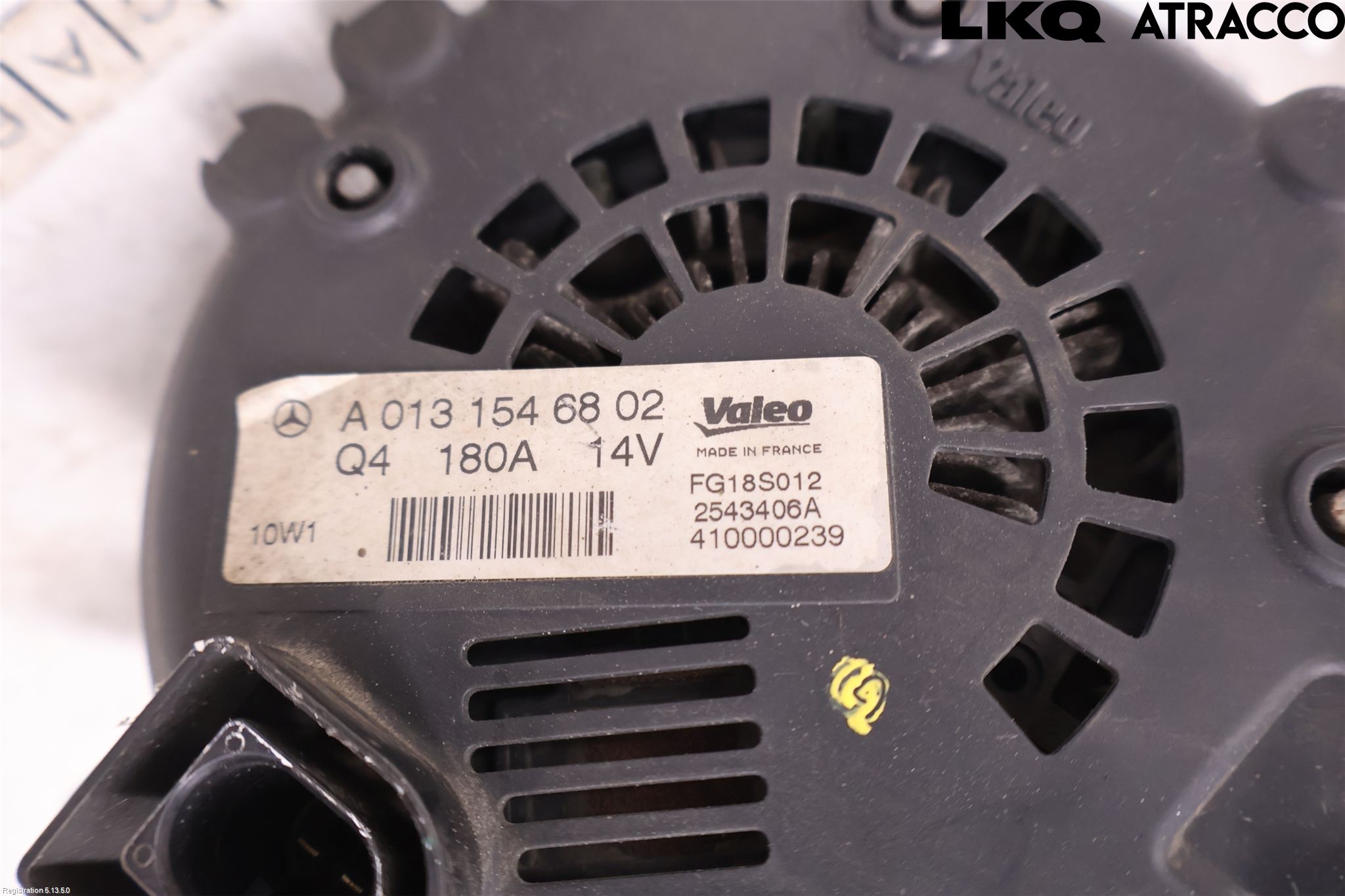 Mercedes-Benz MB E-KLASS (W212) 09-16 Dynamo