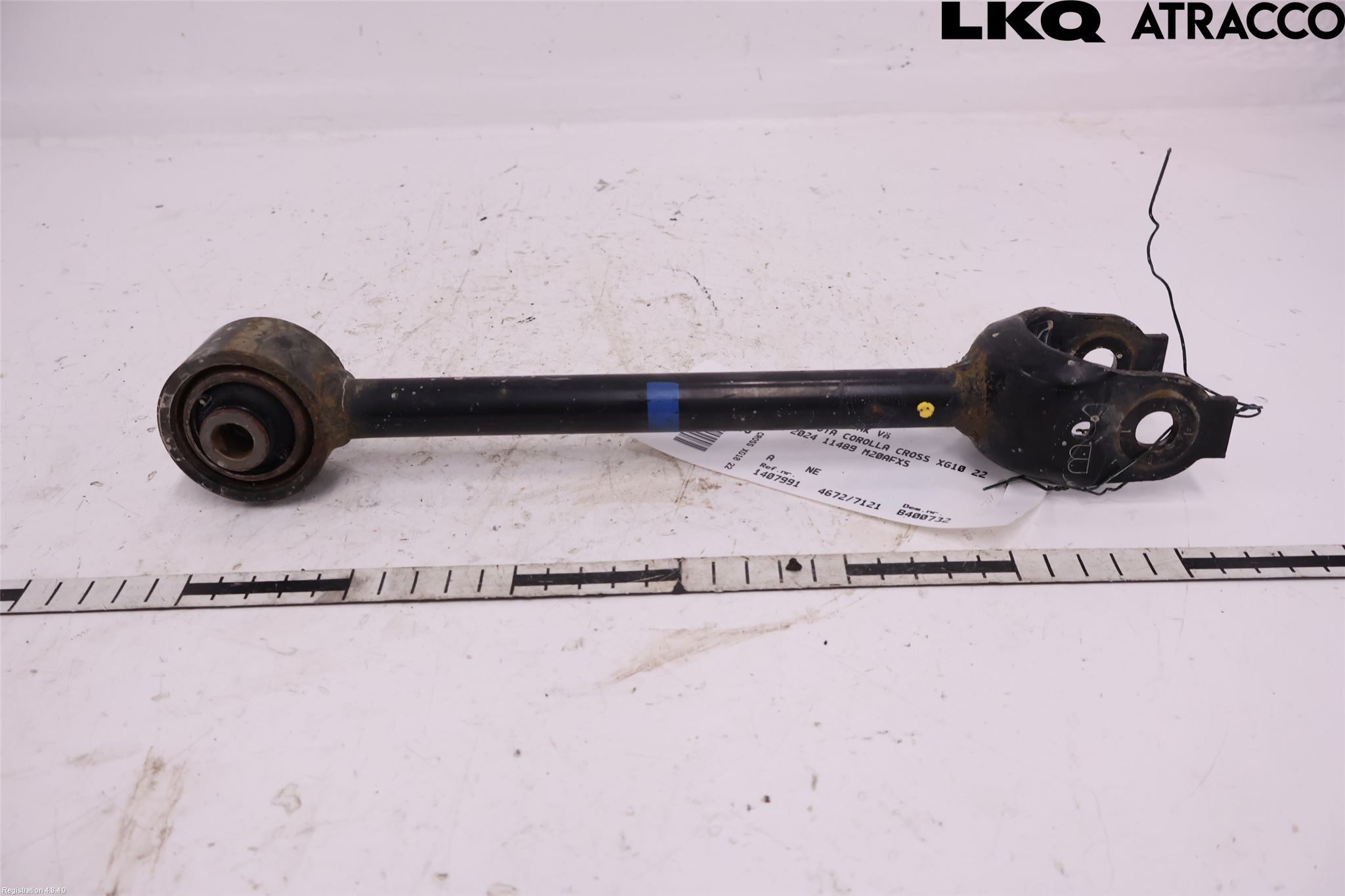 Toyota COROLLA CROSS XG10 22- Bærearm Bak Venstre