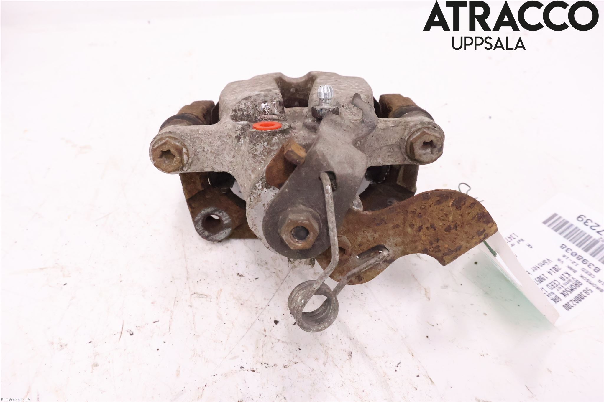 Kia CEED 12-18 Bremsecaliper Bak Venstre