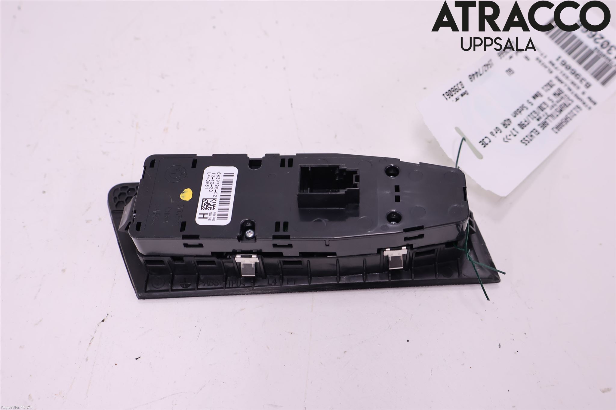 BMW 5 G30/G31/F90 17-23 Bryter Vindusheis