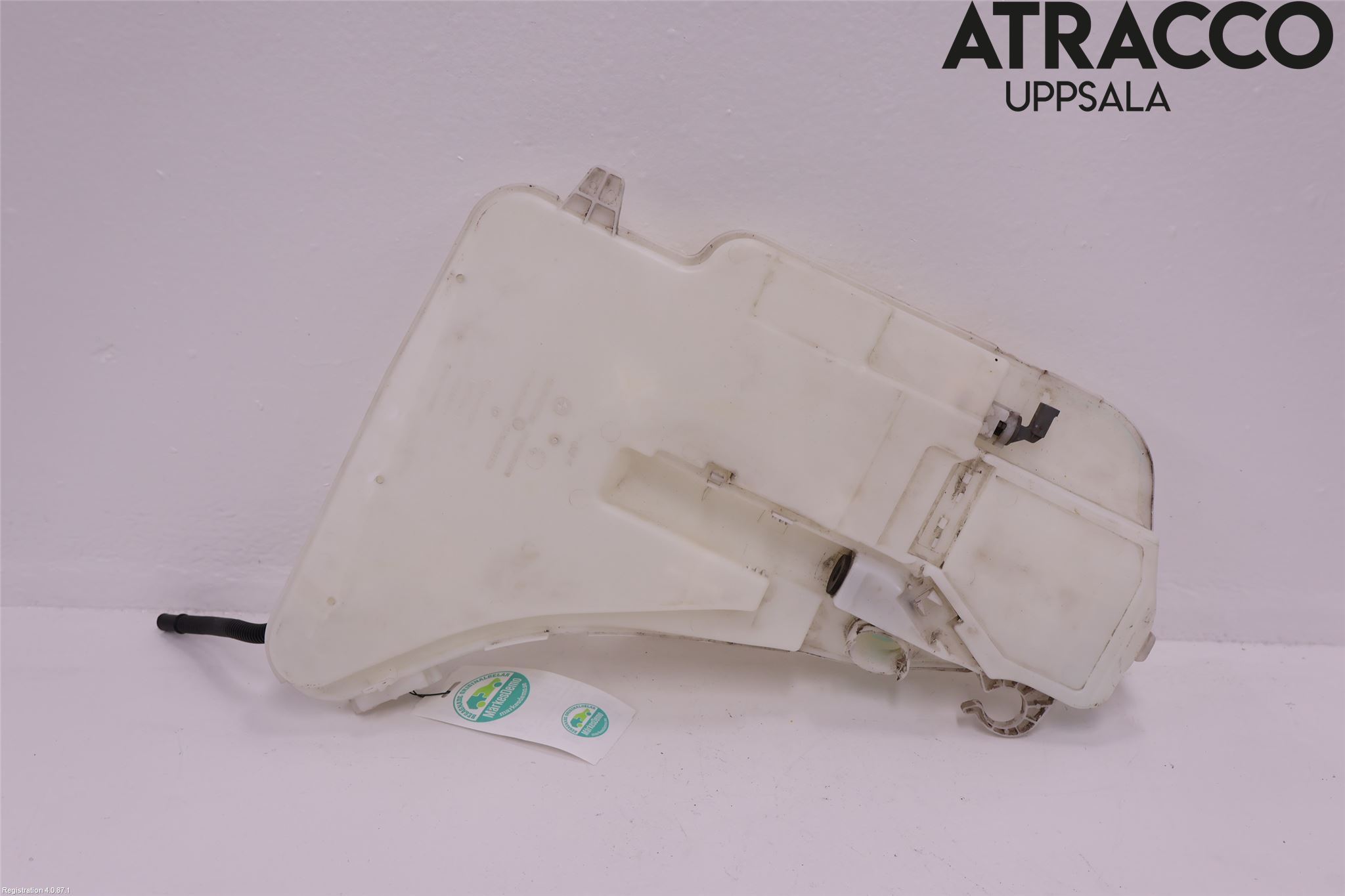 BMW 5 F10/F11/F18 09-17 Spylerbeholder Frontrute-Lykte