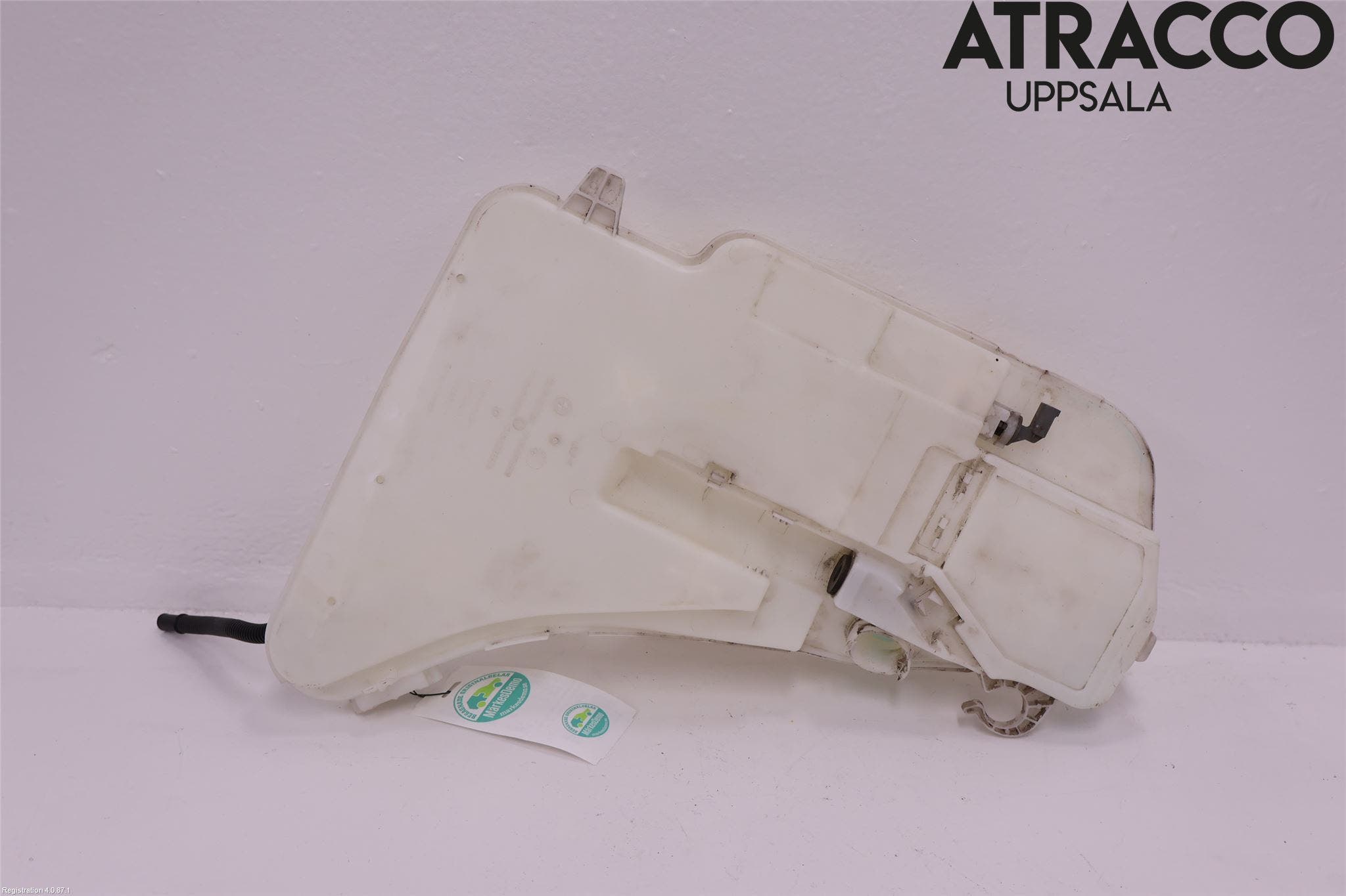 BMW 5 F10/F11/F18 09-17 Spylerbeholder Frontrute-Lykte