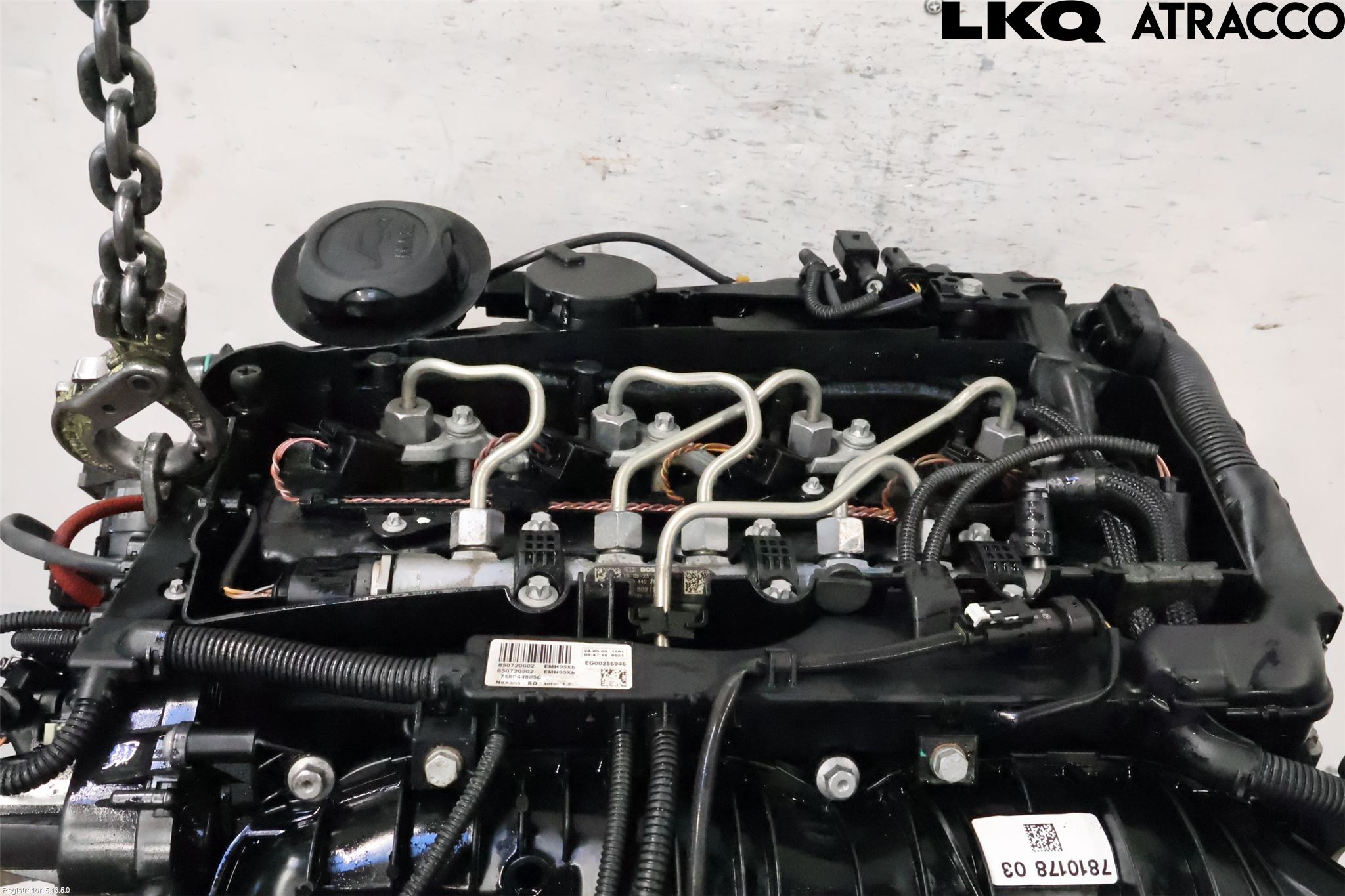 BMW 3 E90/91 SED/TOU 05-12 Motor Diesel