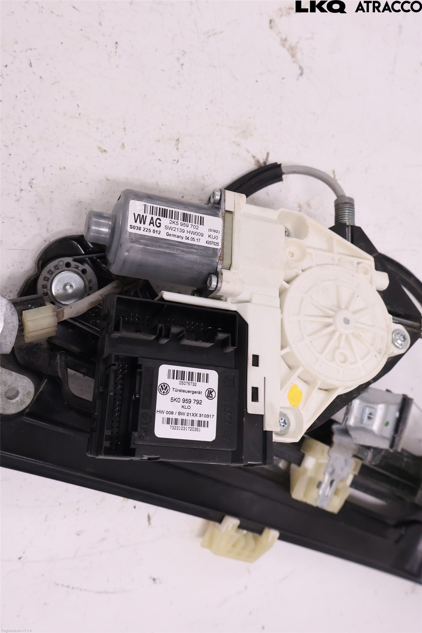 Volkswagen VW CADDY 16-20 Vindusheis El Komp