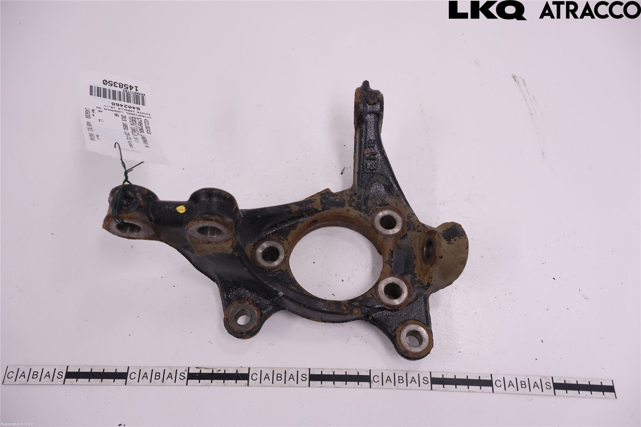 Toyota COROLLA 19- Spindel Hf