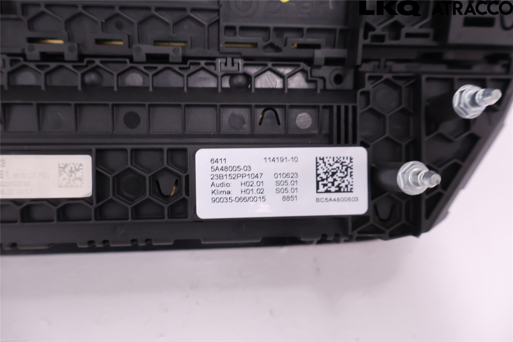 BMW 5 G30/G31/F90 17-23 Varme Ac Betjening-Display