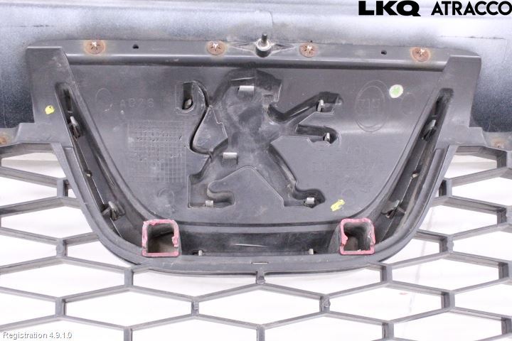 Peugeot BOXER 07-14 Grill Komplett