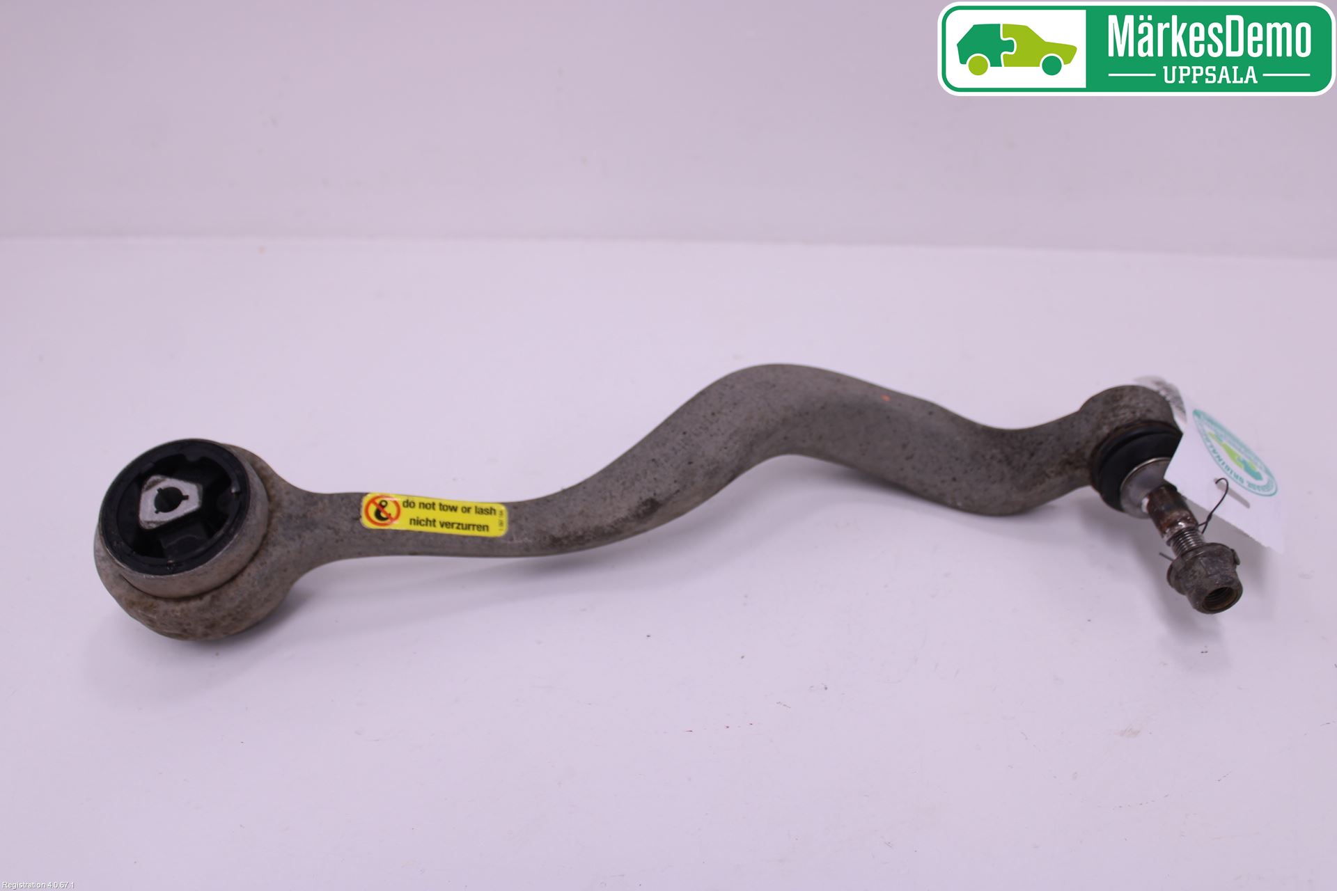 BMW 5 E60/61 Sed/Tou 02-10 Bærearm Foran Venstre Nedre
