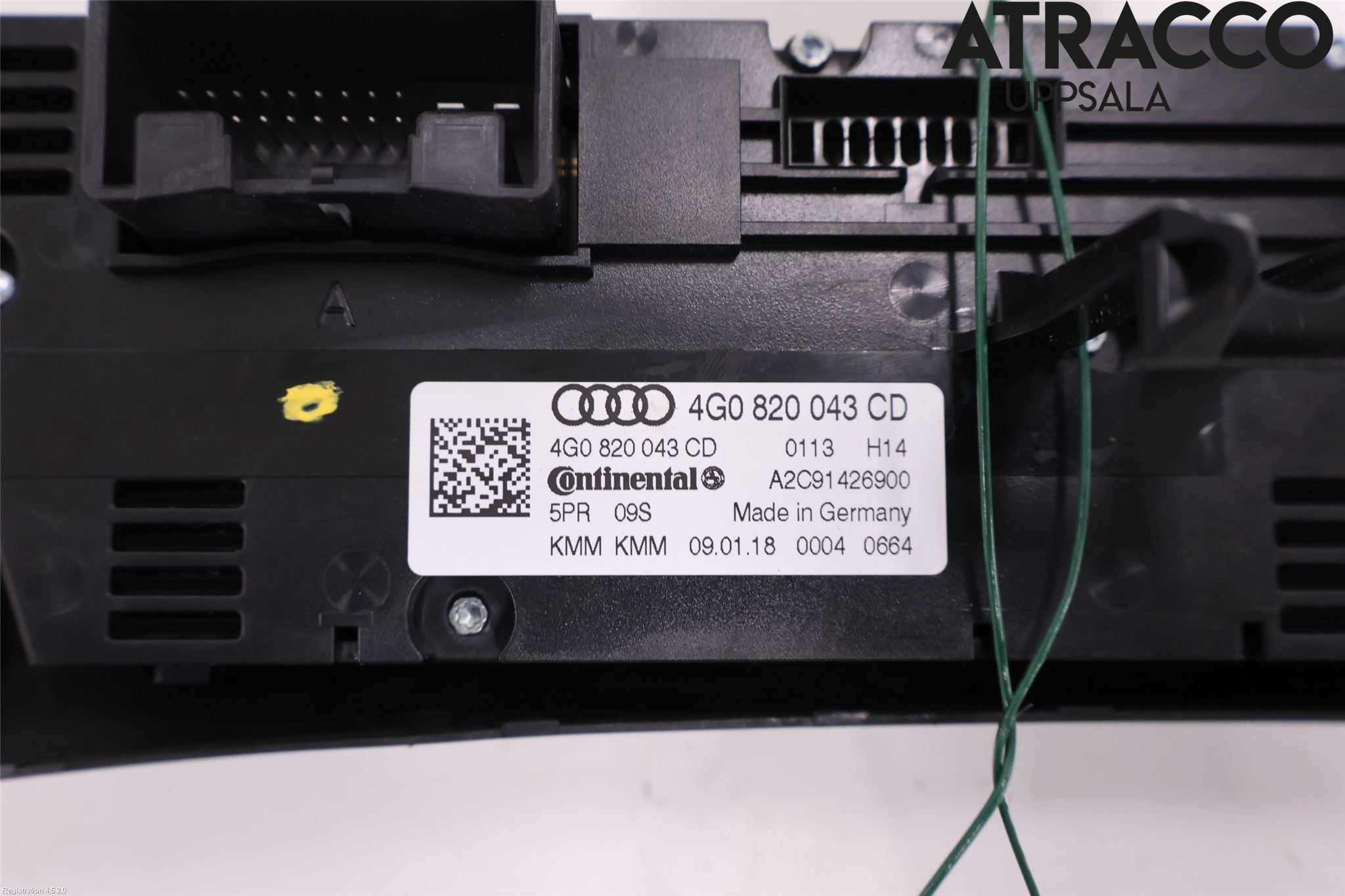 Audi A6 ALLROAD 12-18 Varme Ac Betjening-Display