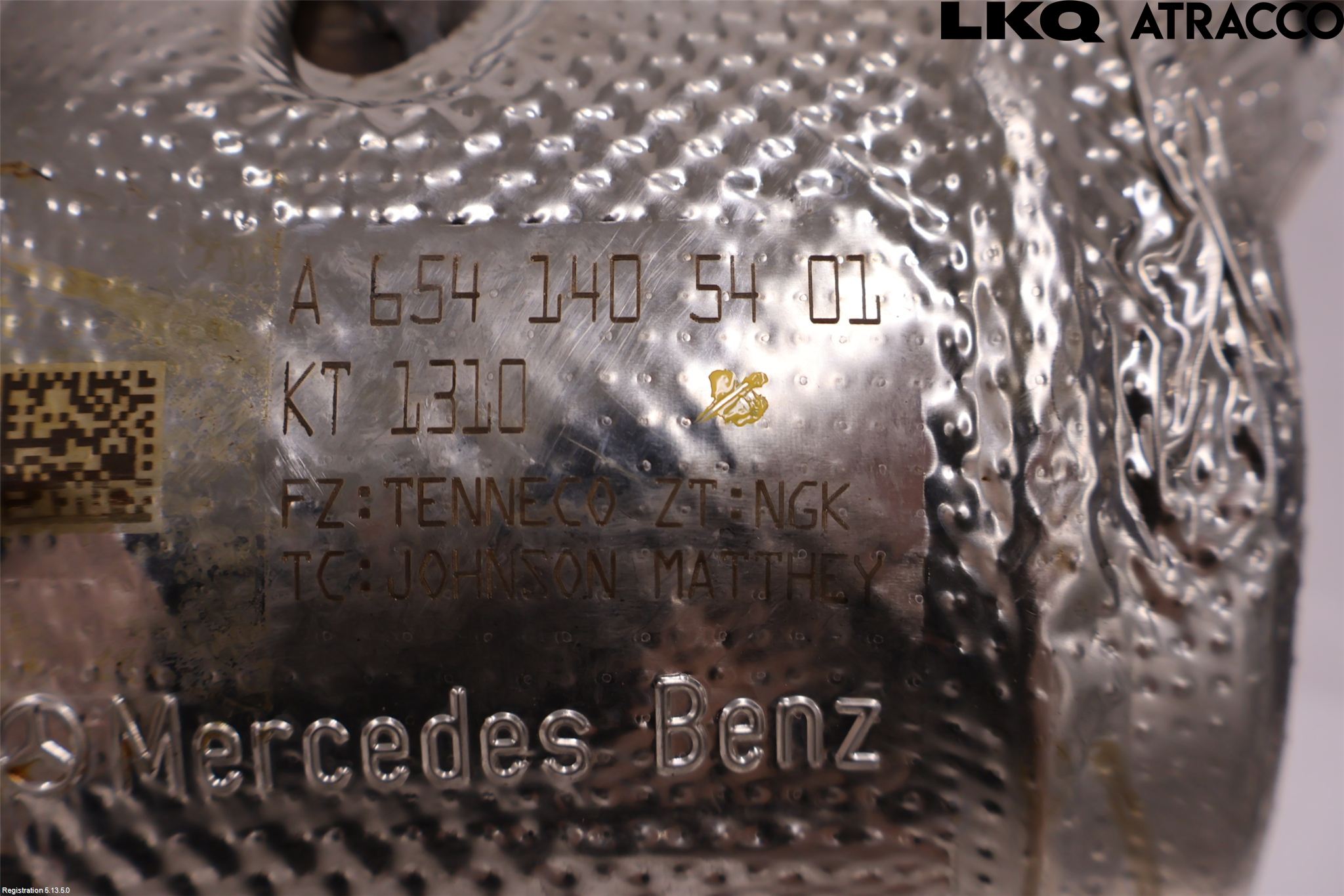 Mercedes-Benz MB GLE-KLASS (W167/V167/C167) 19- Katalysator
