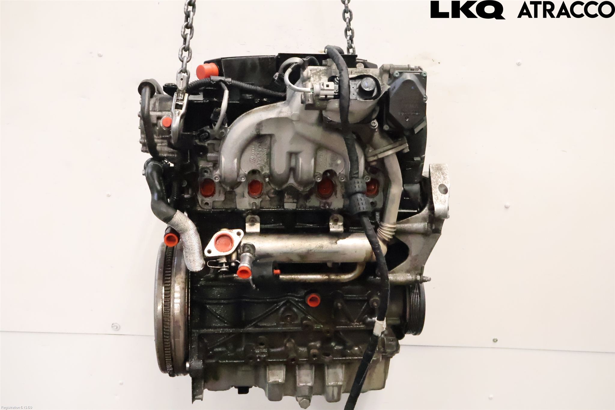 Volkswagen VW CADDY      04-10 Motor Diesel