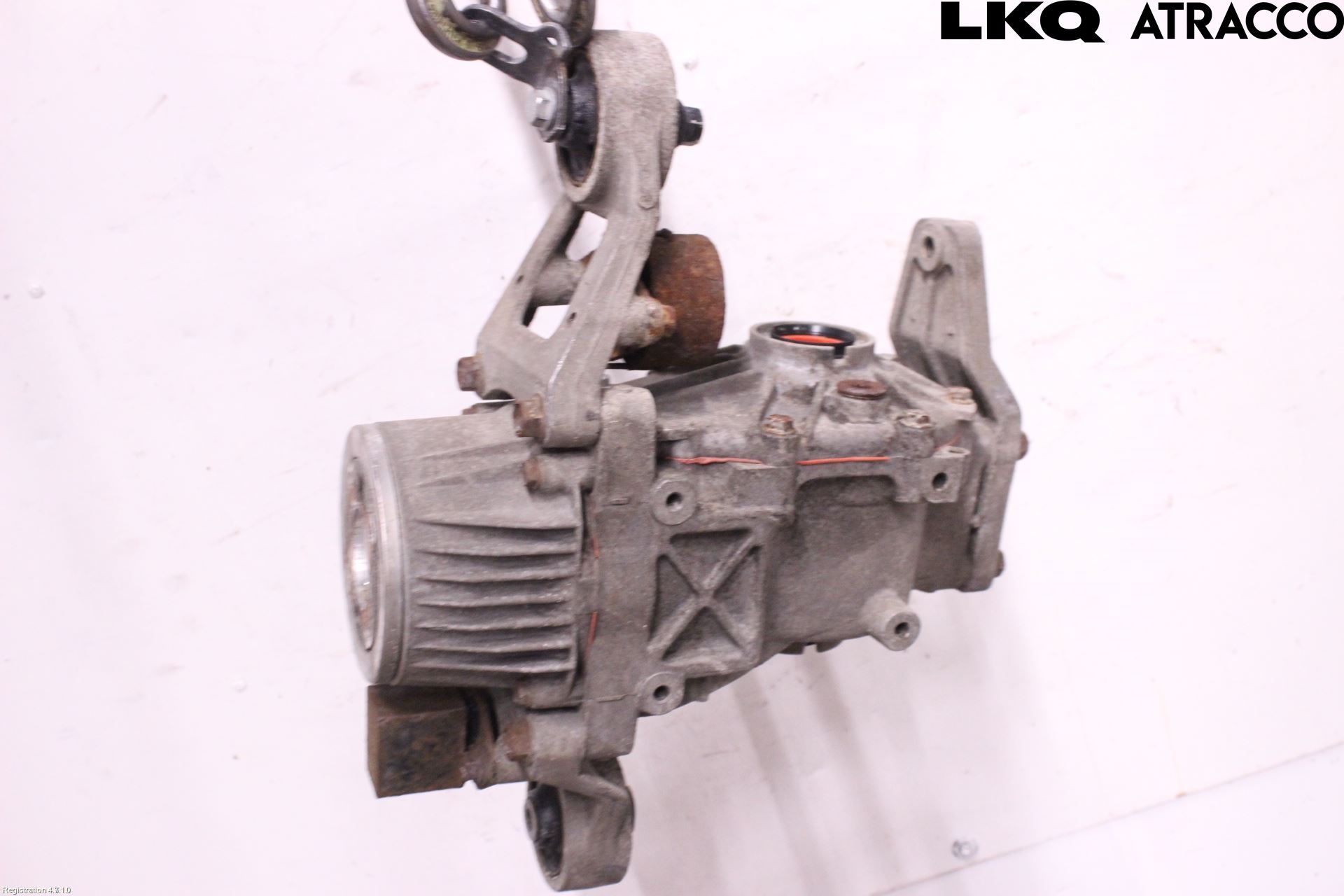 Toyota RAV4 13-18 Bakaksel Kardang Bak -Diff
