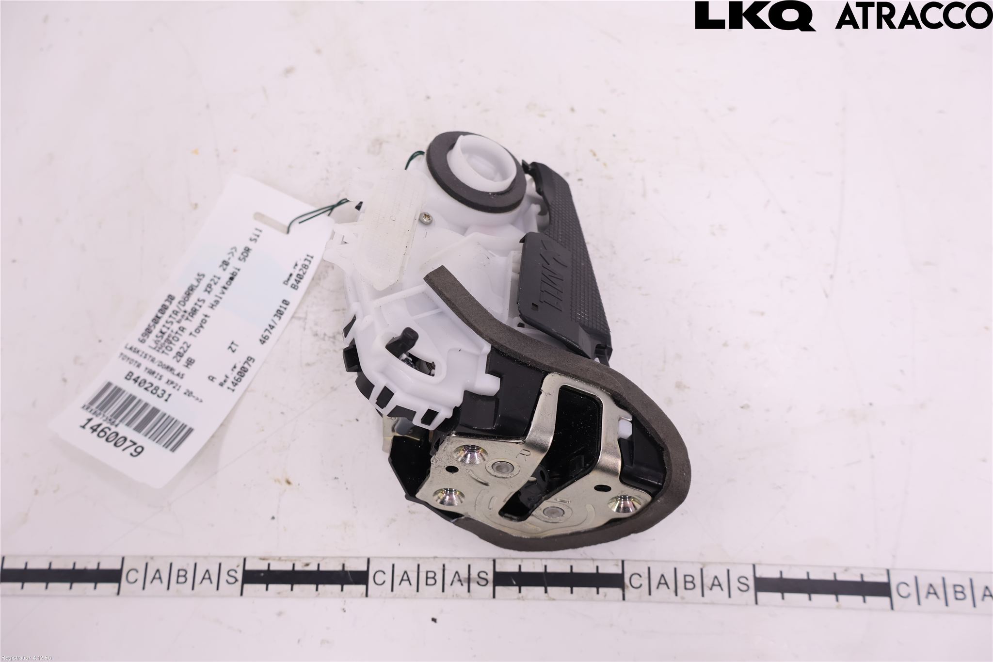 Toyota YARIS XP21 20- Dørlås - Låsekasse