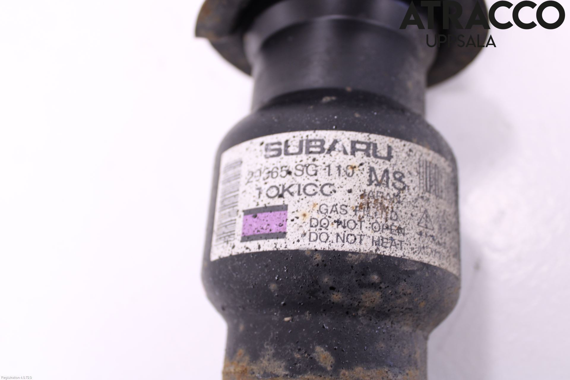 Subaru FORESTER SJ 13-18 Fjærbein Bak Venstre