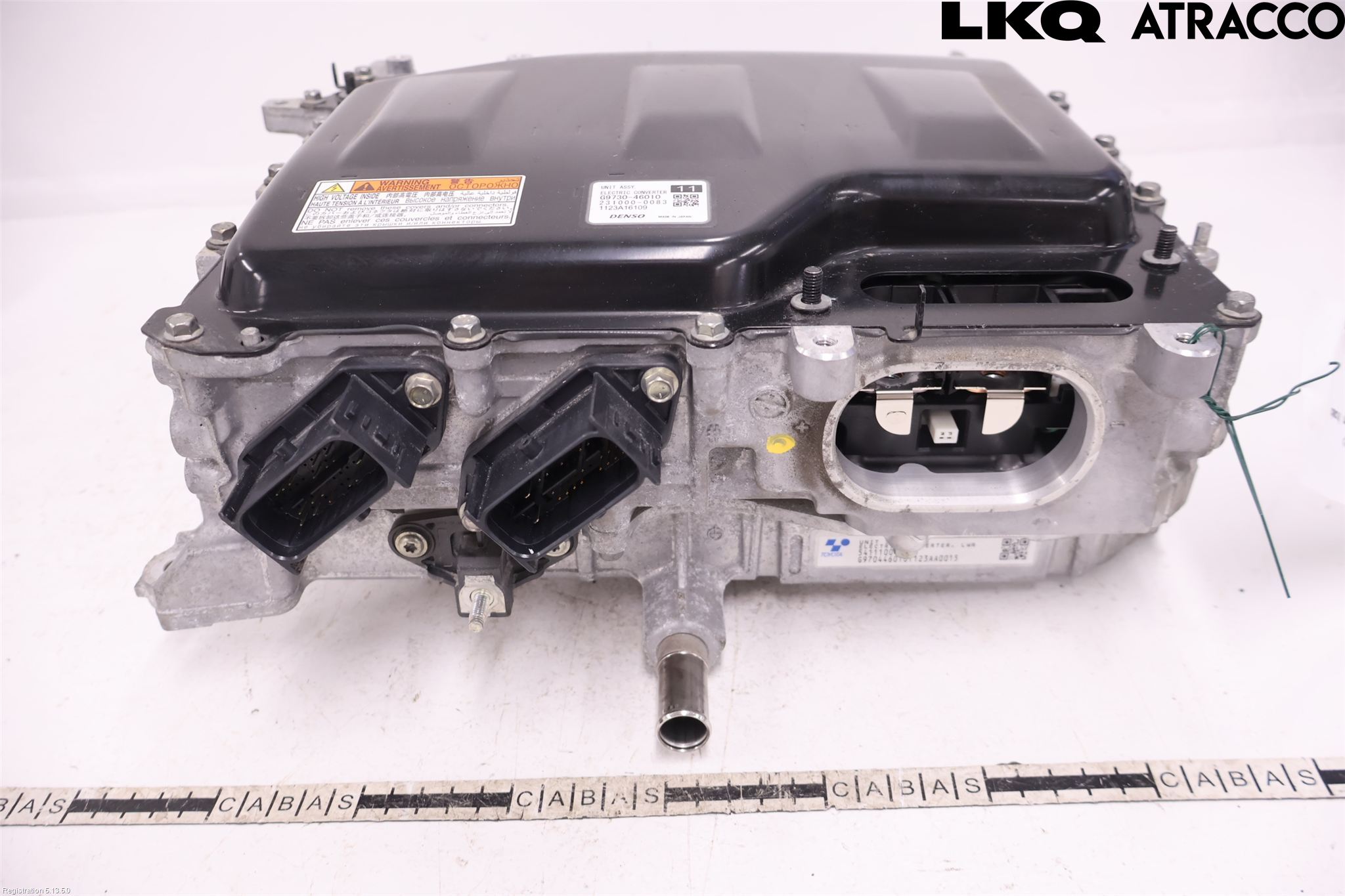 Toyota bZ4X EA10 22- Hybridconverter