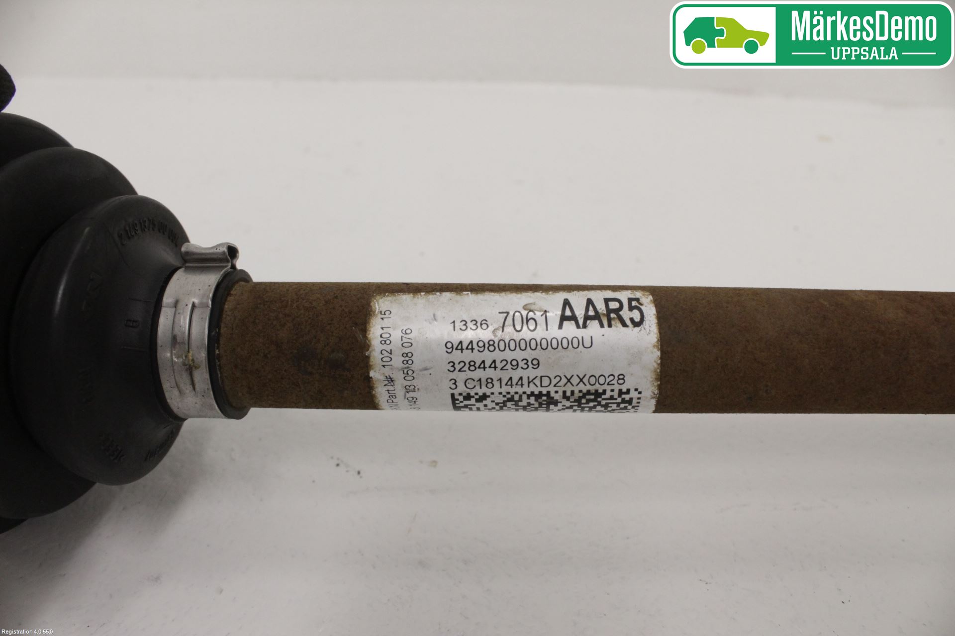 Opel ASTRA K 16-22 Drivaksel Foran Kompl Venstre