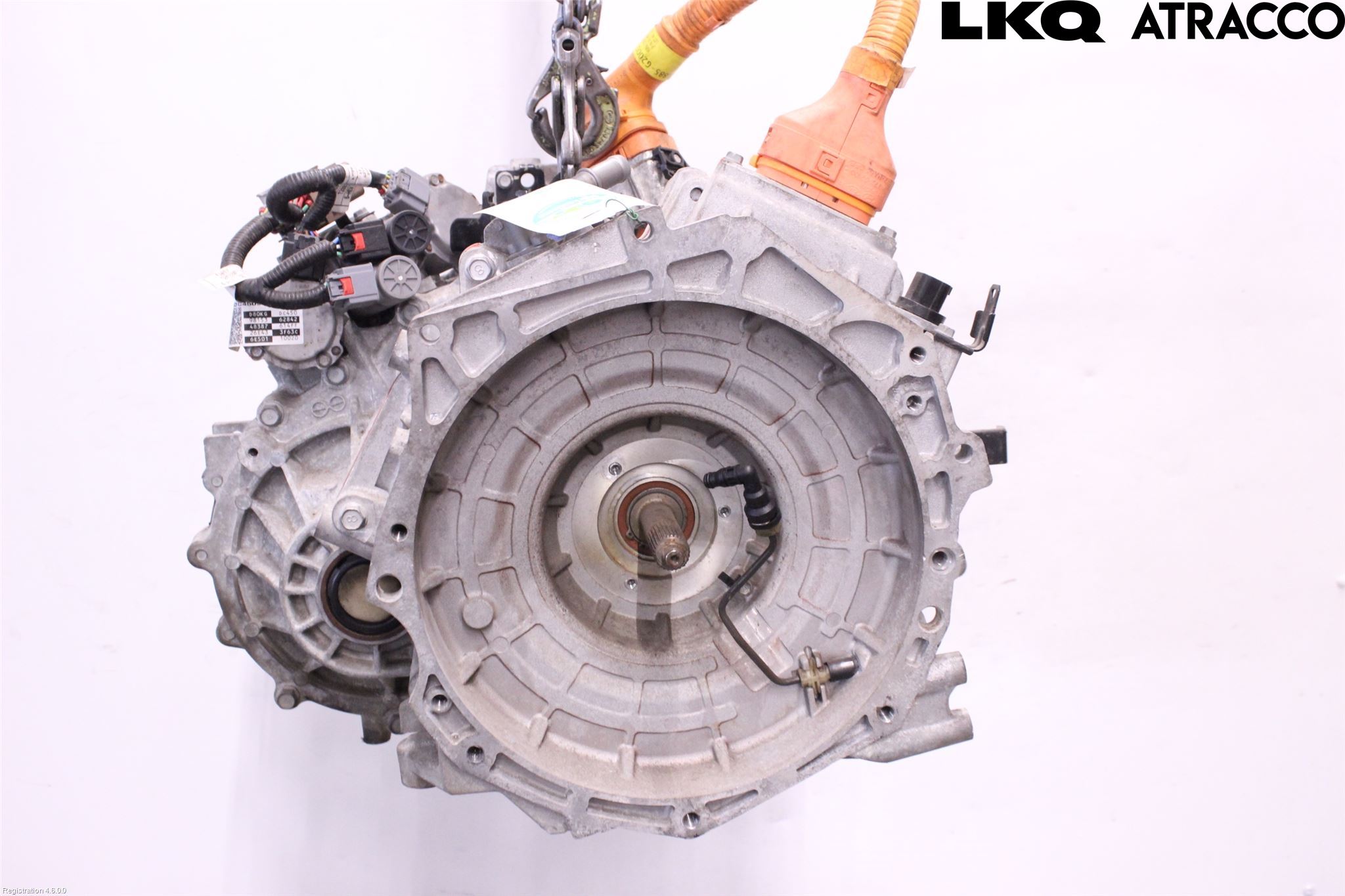 Hyundai IONIQ AE 17-22 Gearkasse Automat