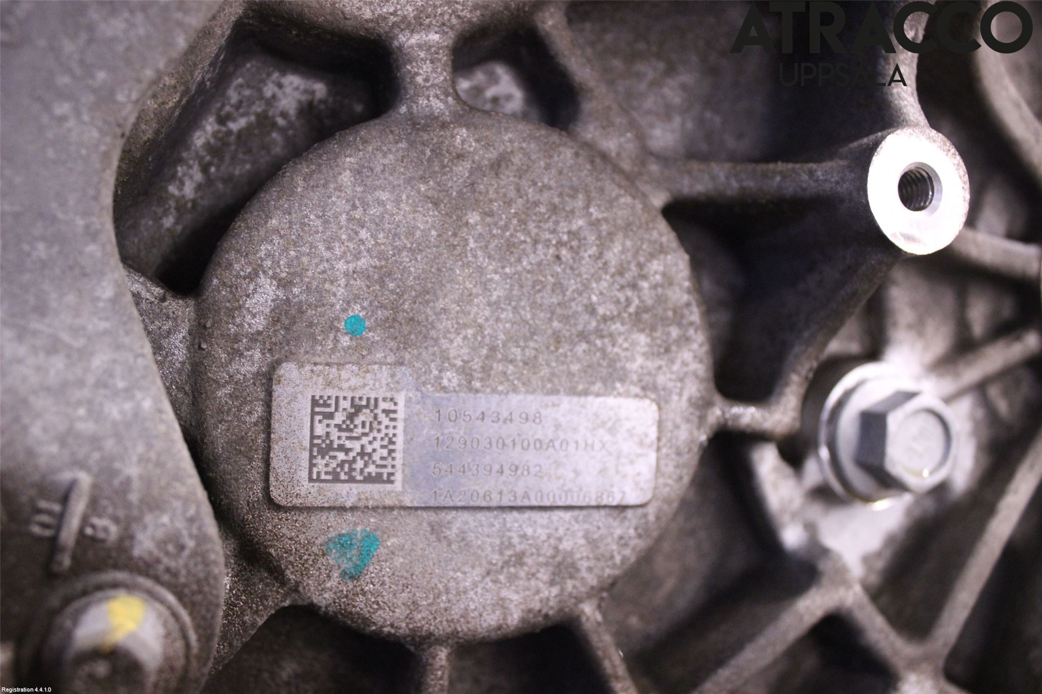 MG ZS EV 20- Gearkasse Automat