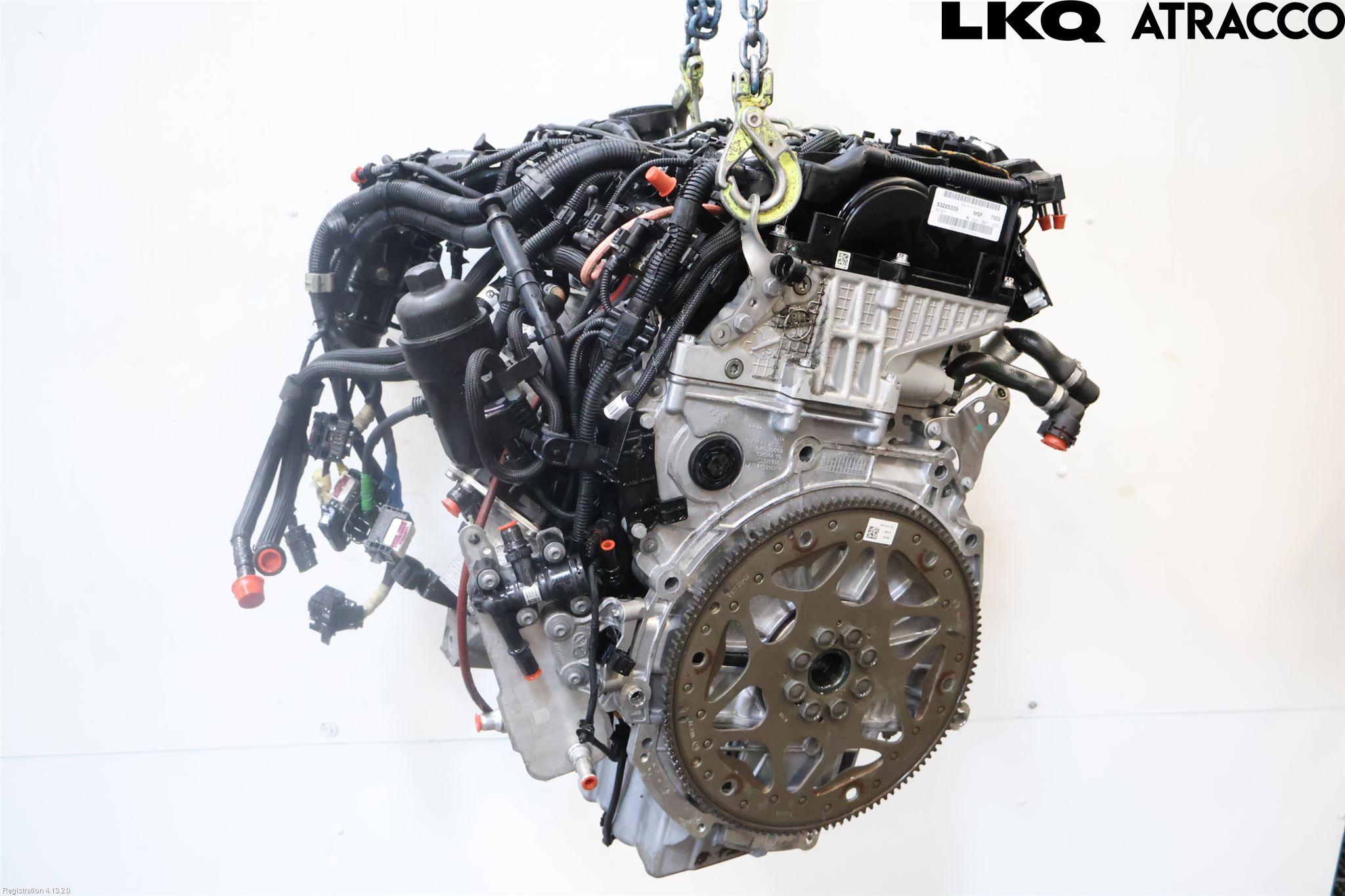 BMW 5 G30/G31/F90 17-23 Motor Diesel