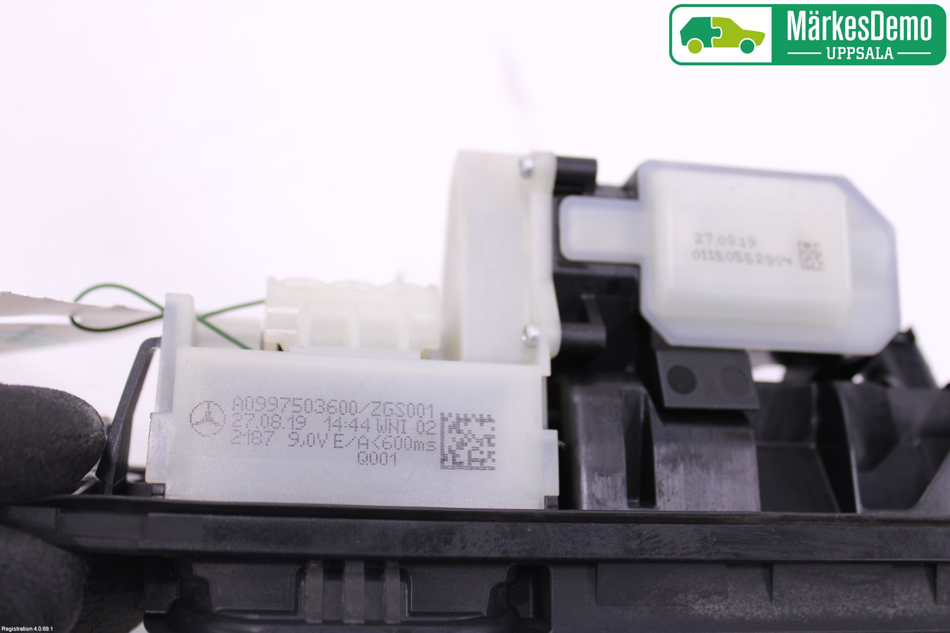 Mercedes-Benz MB E-KLASS (W213) 16-23 Bakluke Handtak Ytre