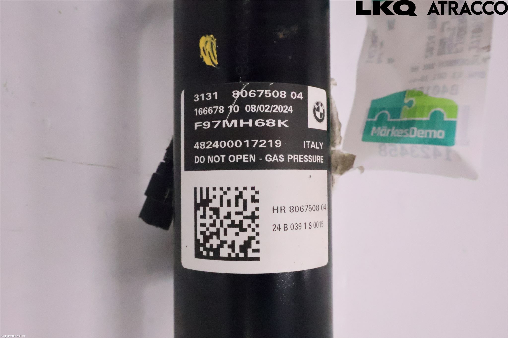 BMW X3 G01 18- Fjærbein Bak Høyre