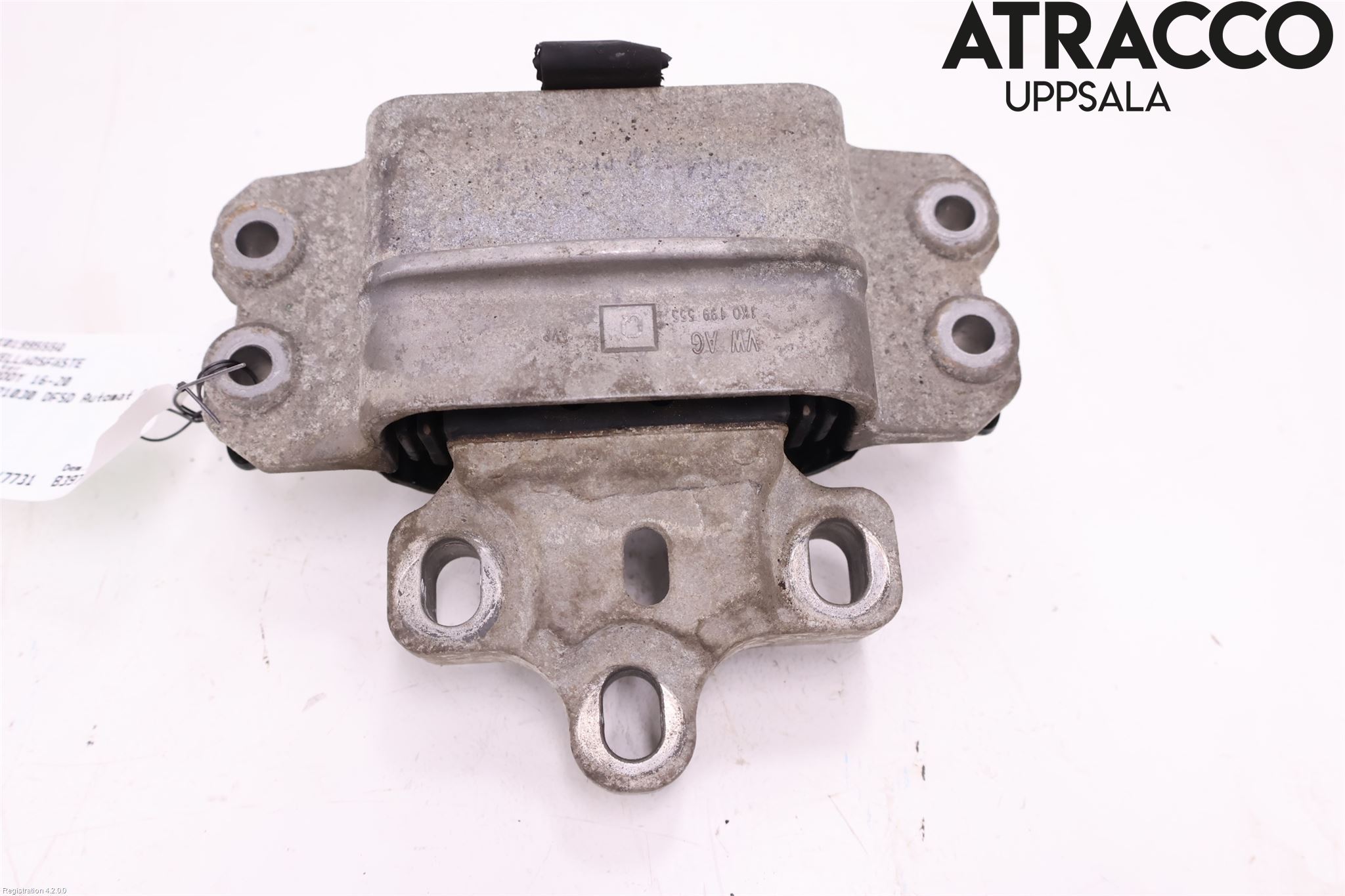 Volkswagen VW CADDY 16-20 Gearkasse Feste Stål-Alu